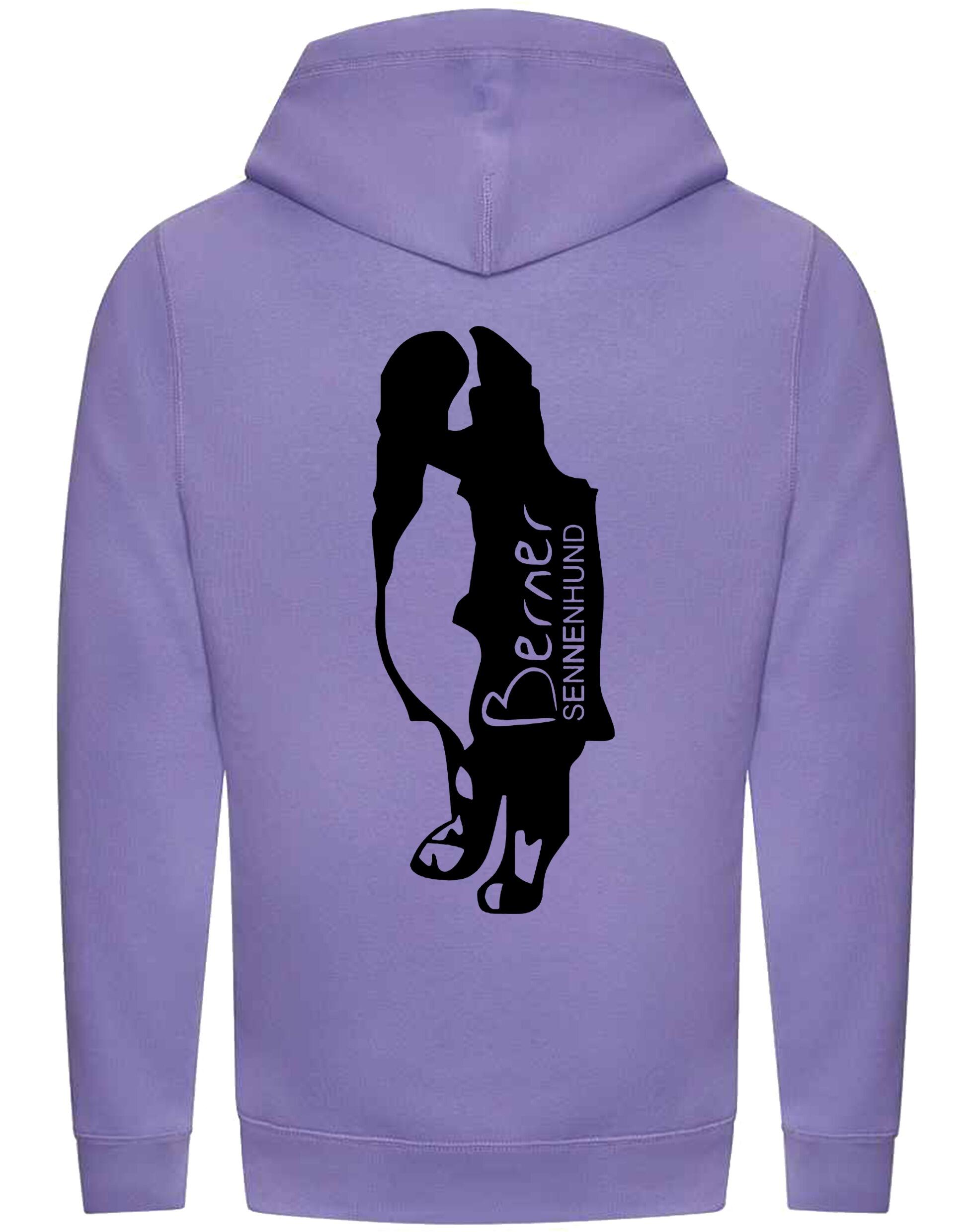 Berner Sennenhund Dog Breed Design Unisex Crossneck Pullover Hoodie