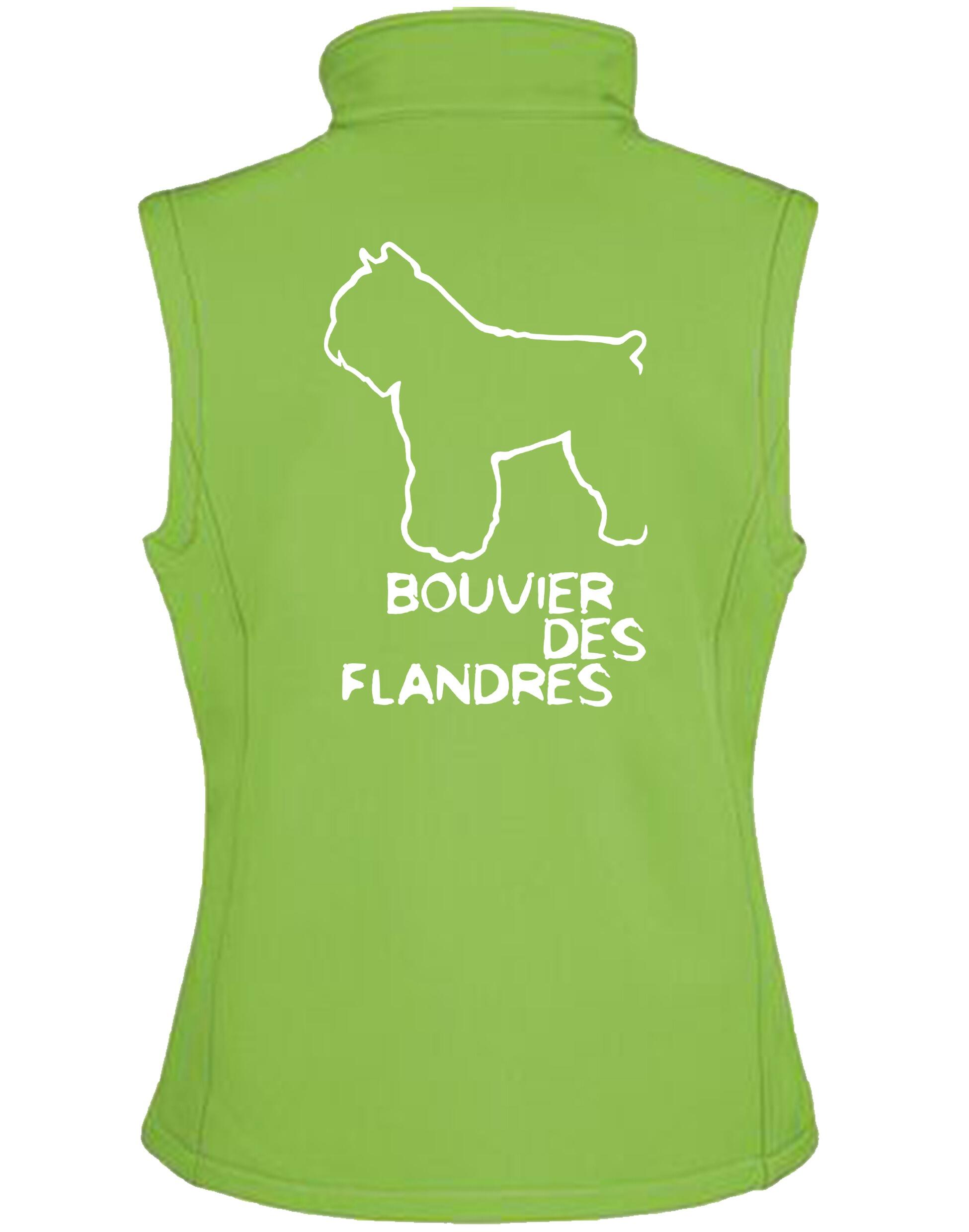 Unisex Bouvier des Flandres Softshell Jacket – The Perfect Outdoor Companion for Bouvier Lovers