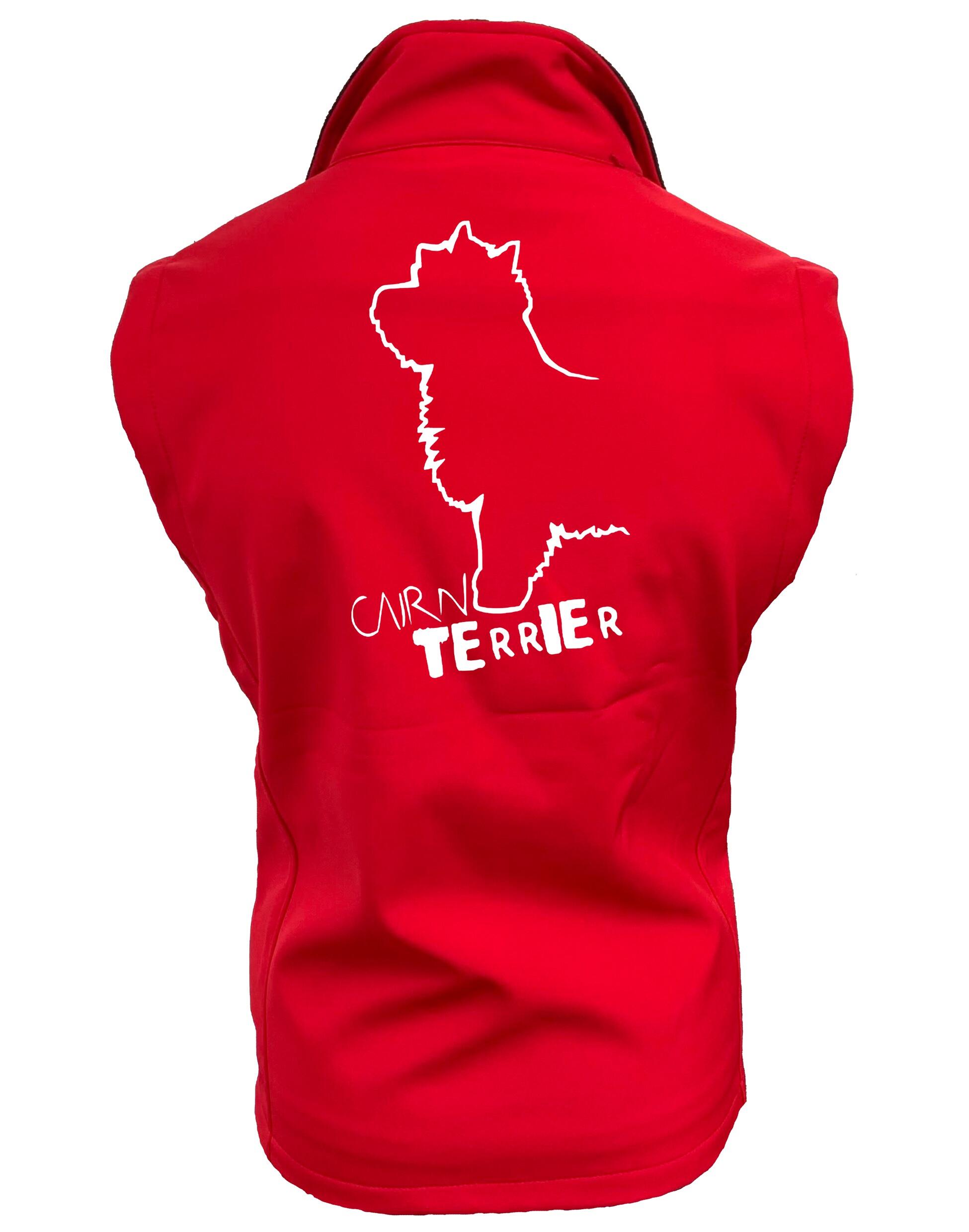 Unisex Cairn Terrier Softshell Jacket – The Ideal Outdoor Companion for Cairn Terrier Lovers
