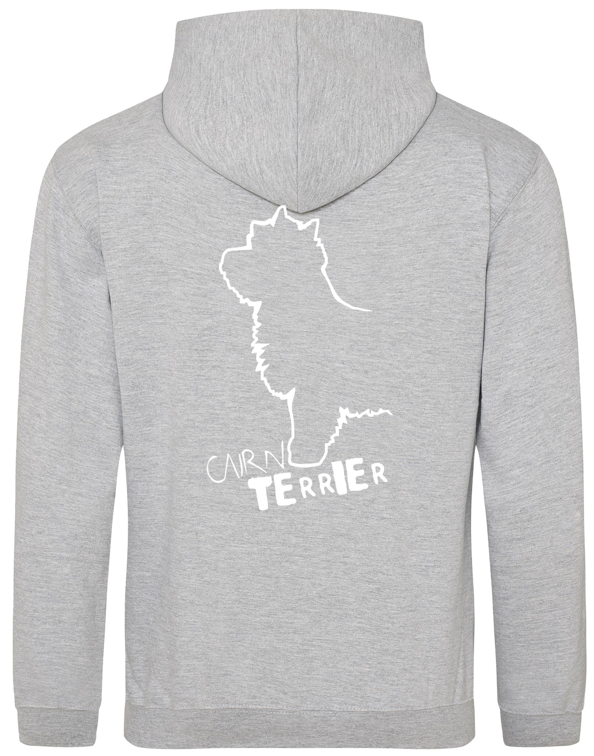 Cairn Terrier Dog Breed Design Pullover Hoodie – Cozy, Stylish, and Perfect for Cairn Terrier Enthusiasts
