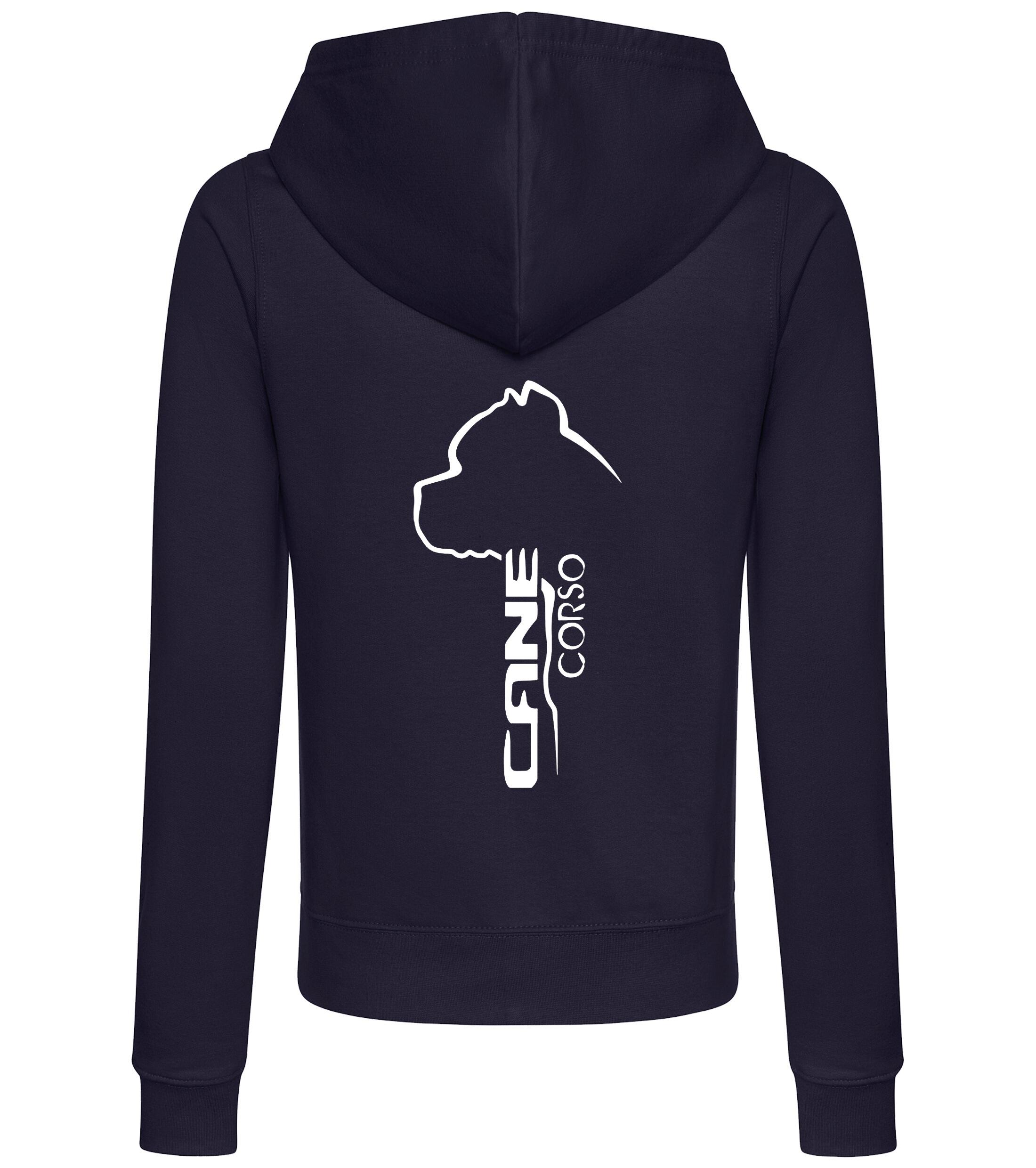 Cane Corso Dog Breed Women’s Zipped Hoodie – Cozy, Stylish, and Perfect for Cane Corso Enthusiasts