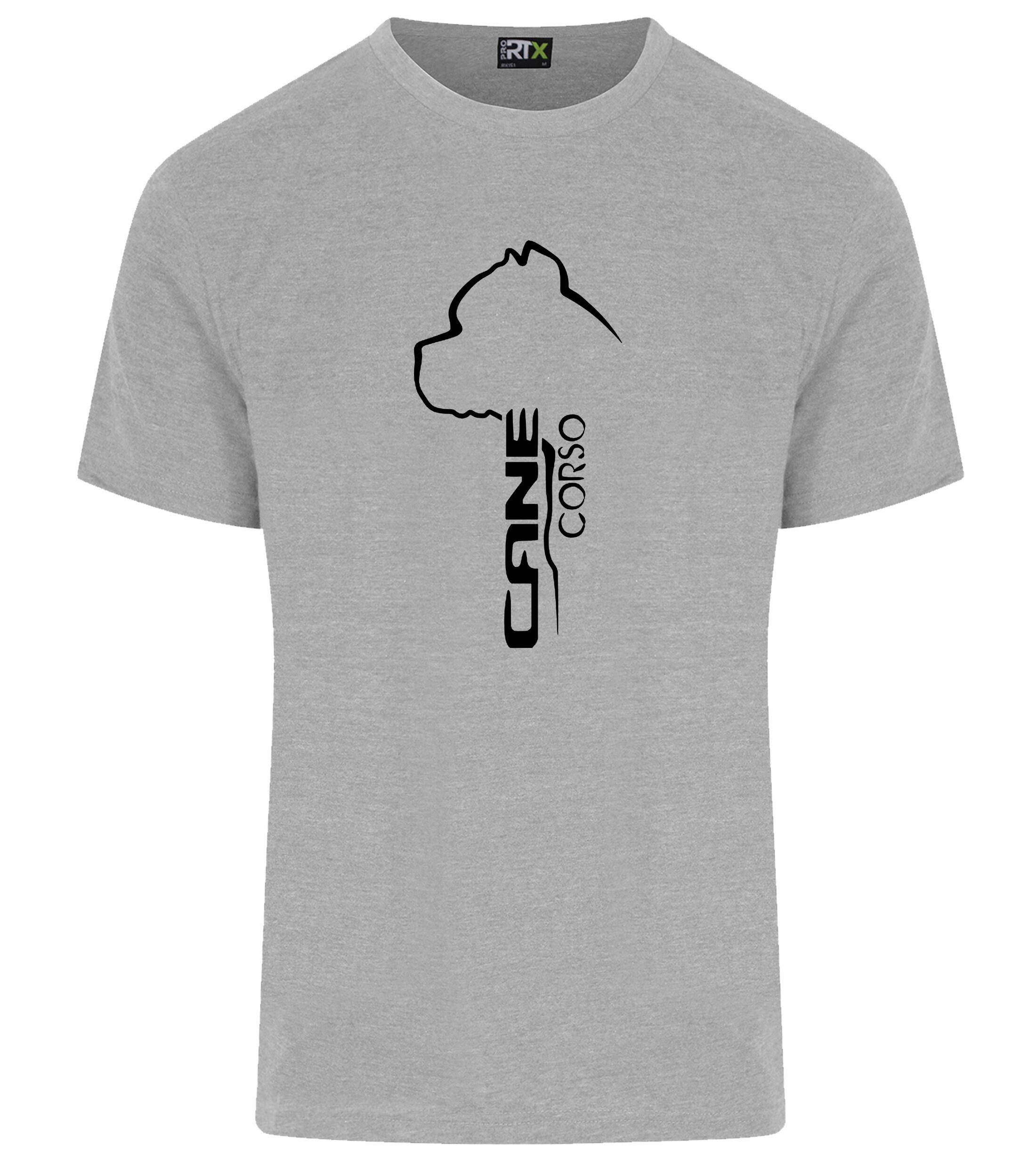 Unisex Roundneck T-shirt with Cane Corso Dog Breed Design – Style for Every Cane Corso Fan