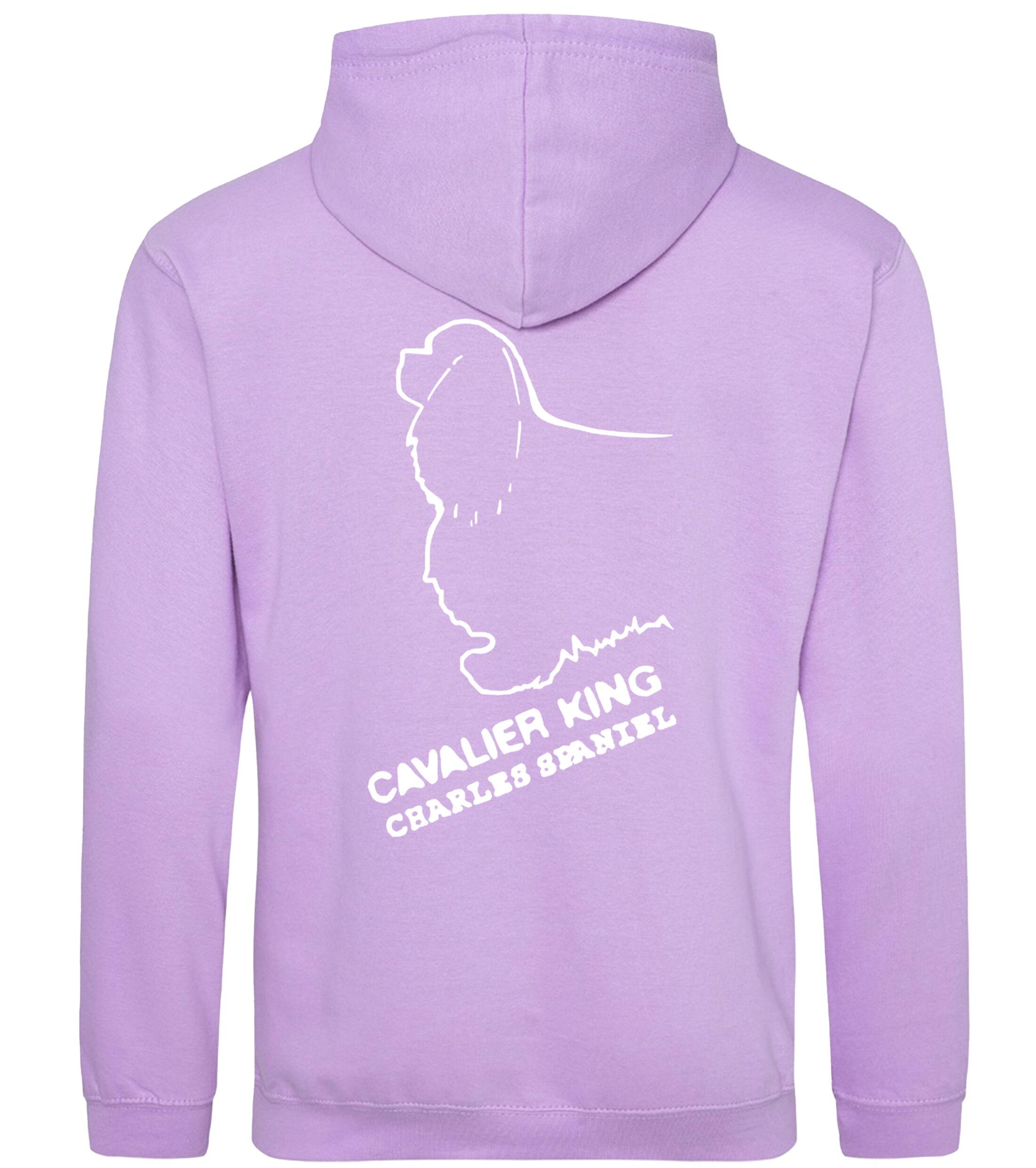Cavalier King Charles Spaniel Dog Breed Design Pullover Hoodie – Stylish, and Perfect for Cavalier Lovers