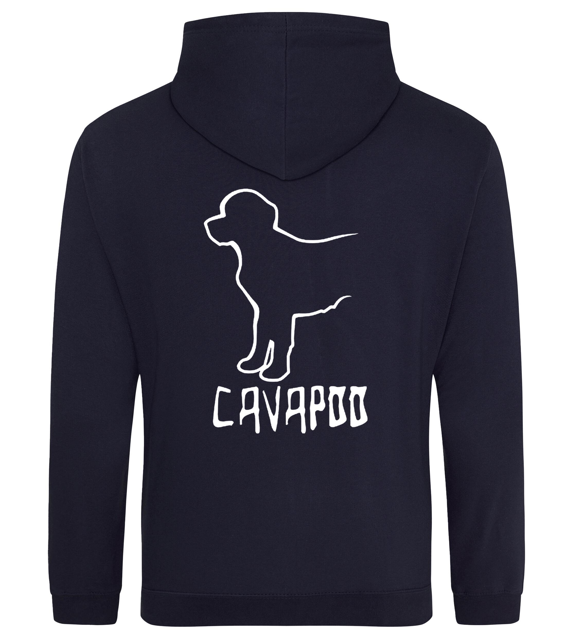 Cavapoo Dog Breed Design Pullover Hoodie – Cozy, Stylish, and Perfect for Cavapoo Enthusiasts