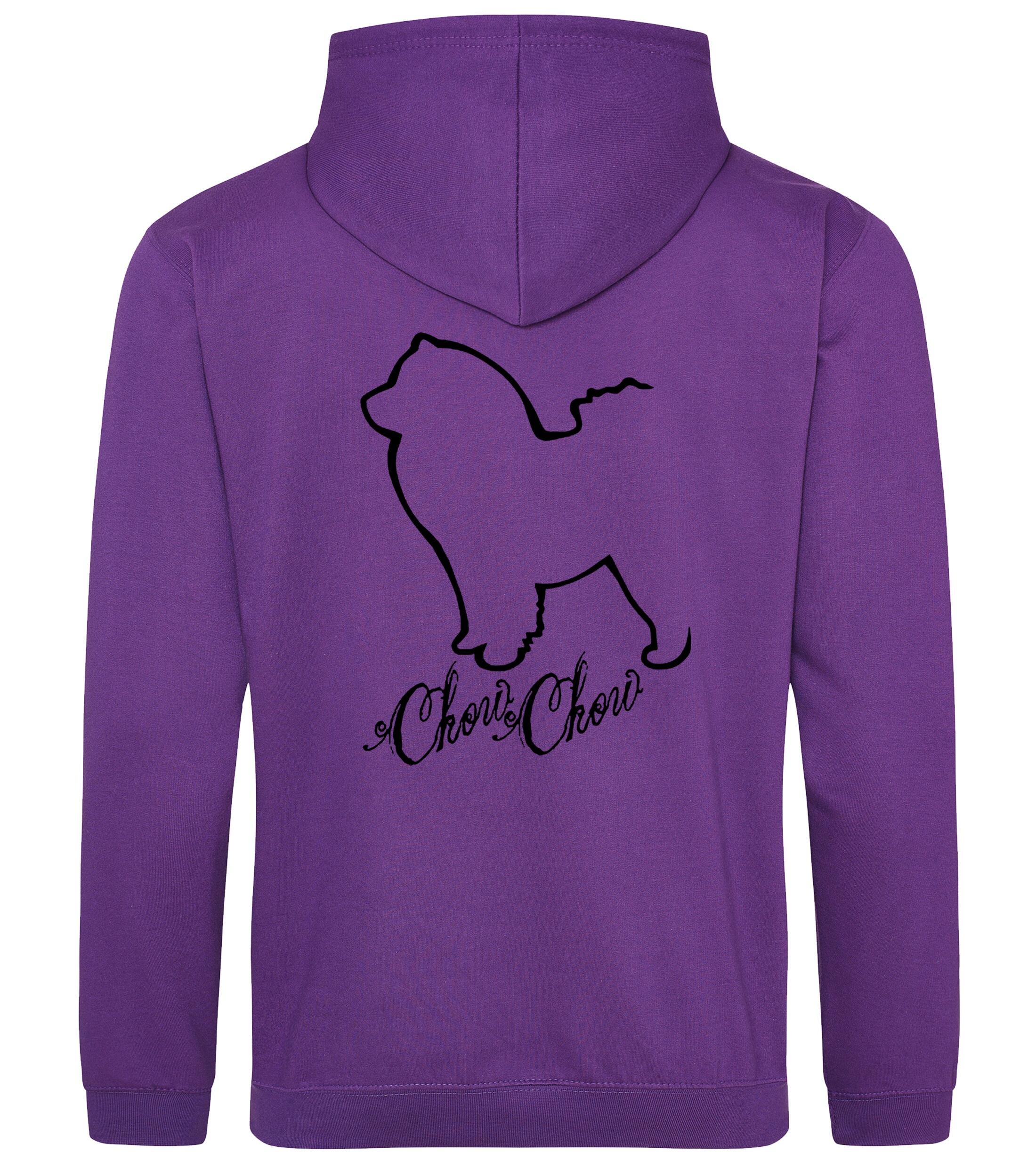 Chow Chow Dog Breed Design Pullover Hoodie – Cozy, Stylish, and Perfect for Chow Chow Enthusiasts