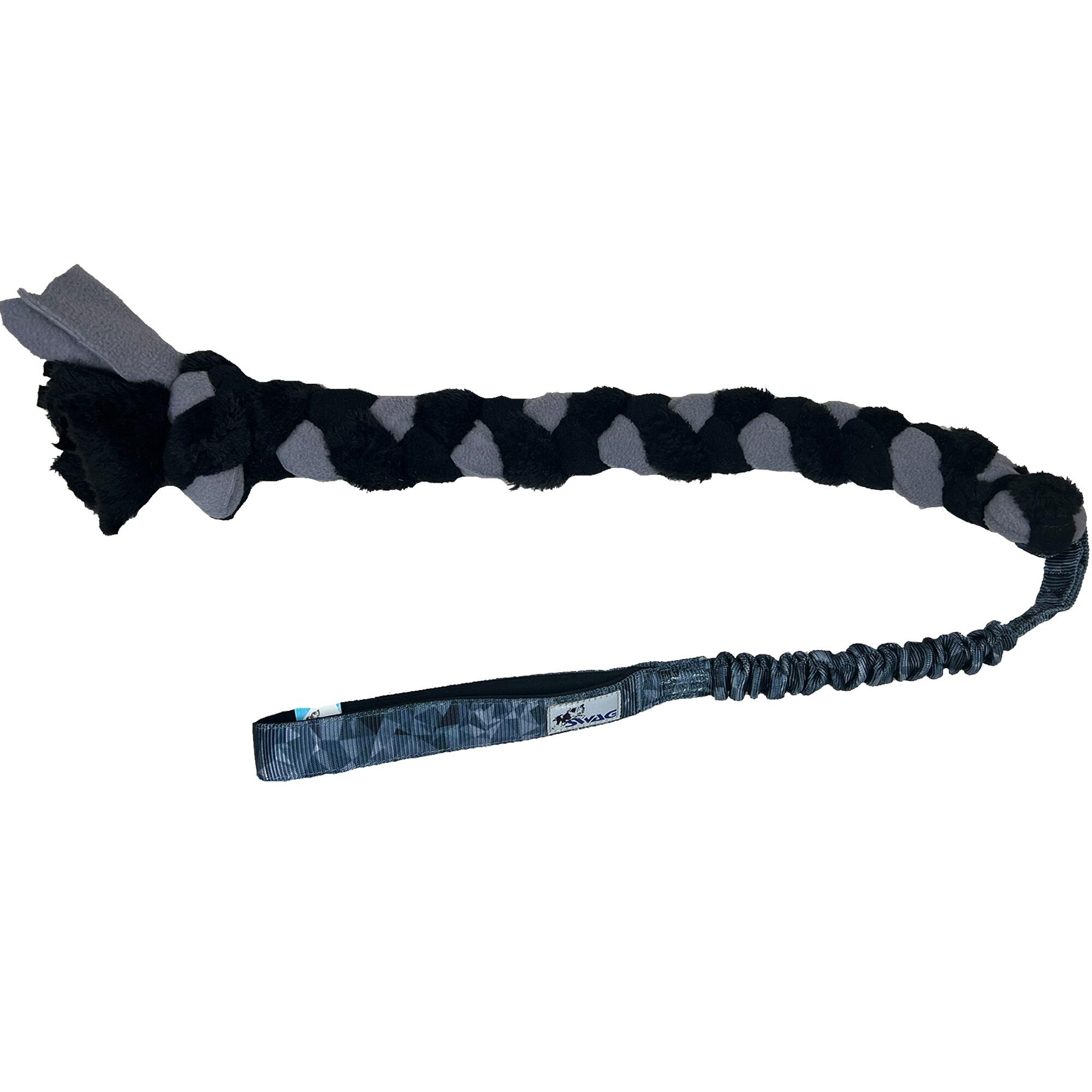 SwagK9 Ultimate Big Braid Bungee Toy – Durable & Interactive Tug Play