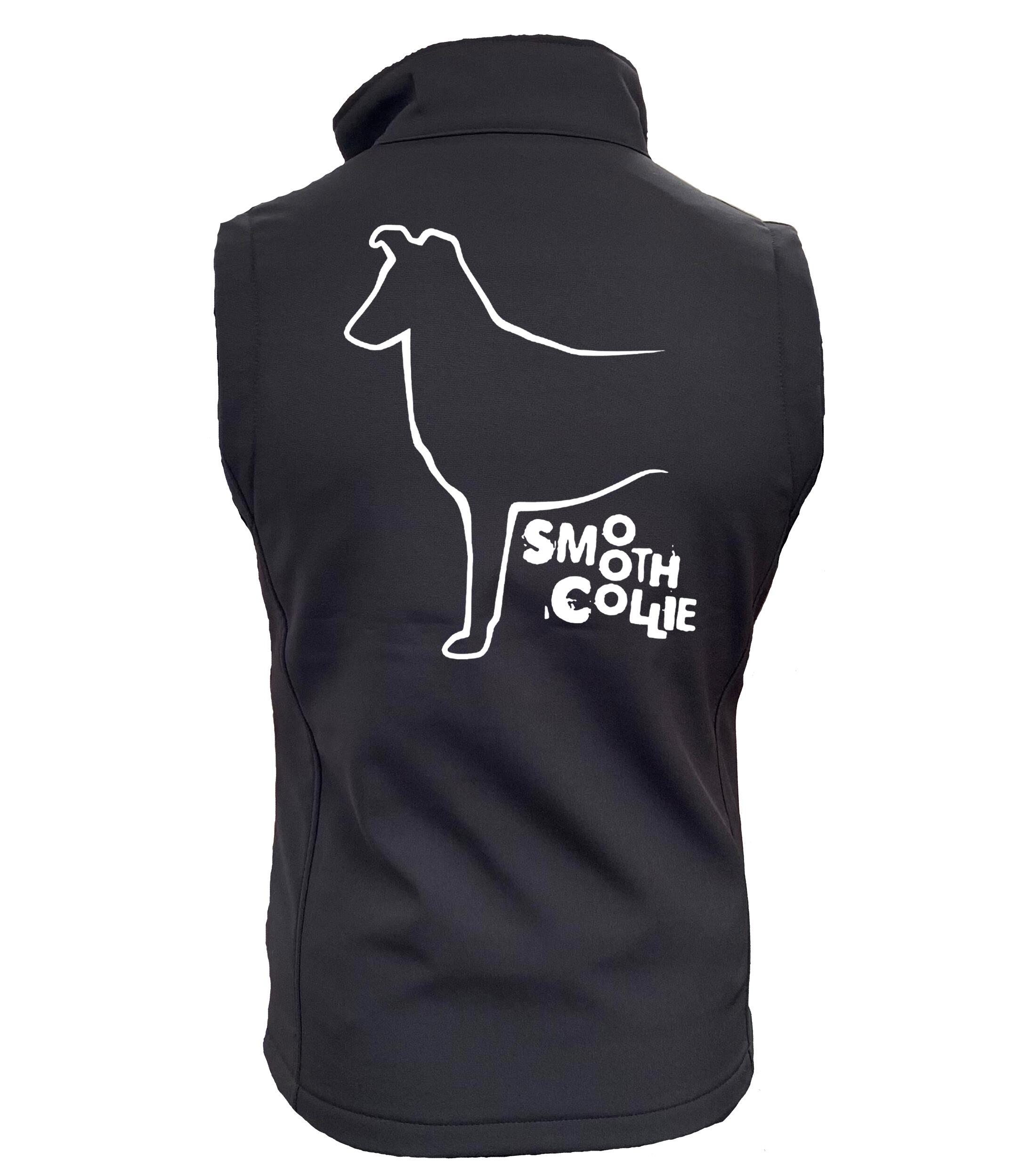 Unisex Collie (Smooth) Softshell Jacket – The Perfect Outdoor Gear for Collie (Smooth) Lovers