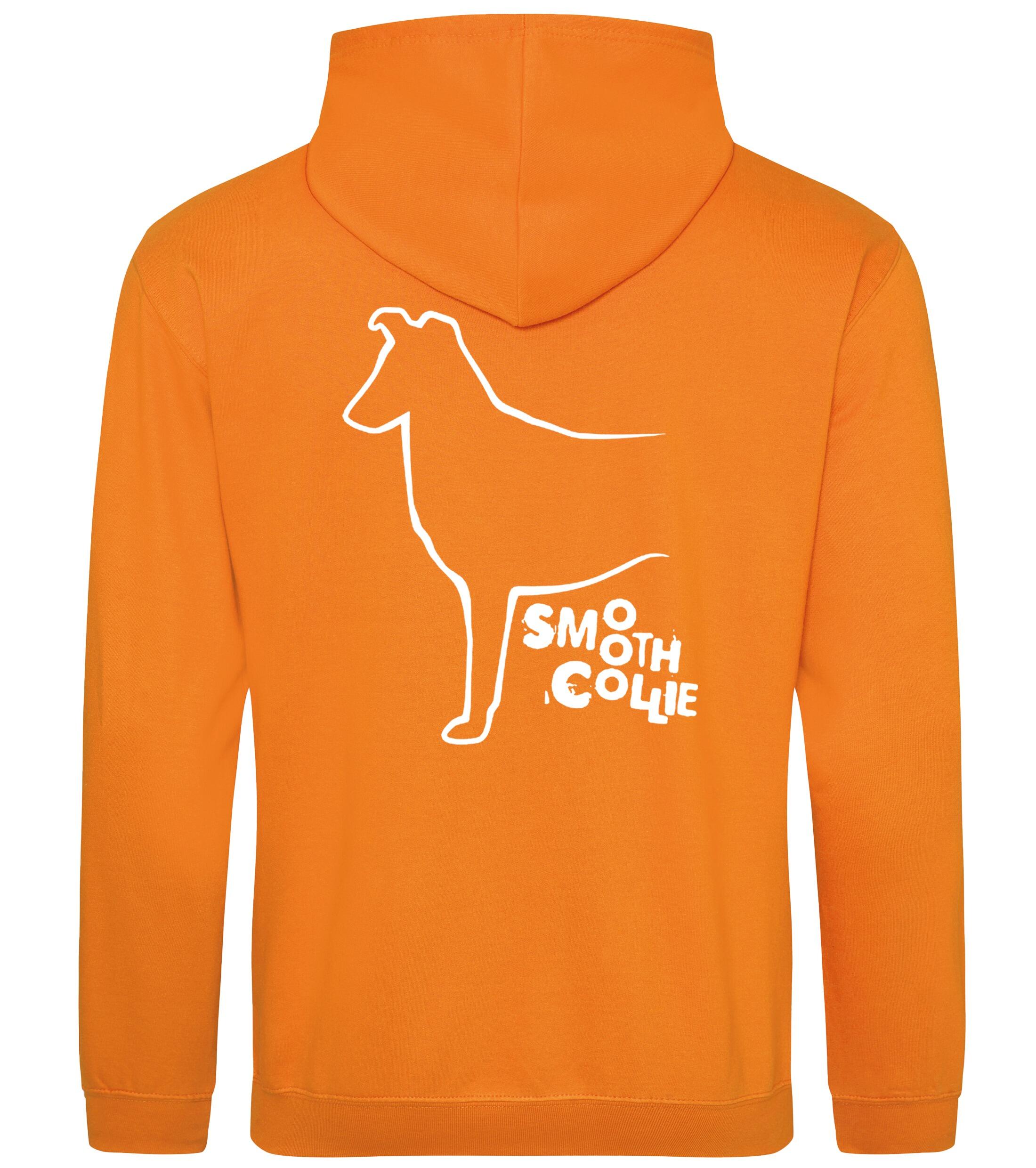 Collie (Smooth) Dog Breed Design Pullover Hoodie – Cozy, Stylish, and Perfect for Collie Lovers