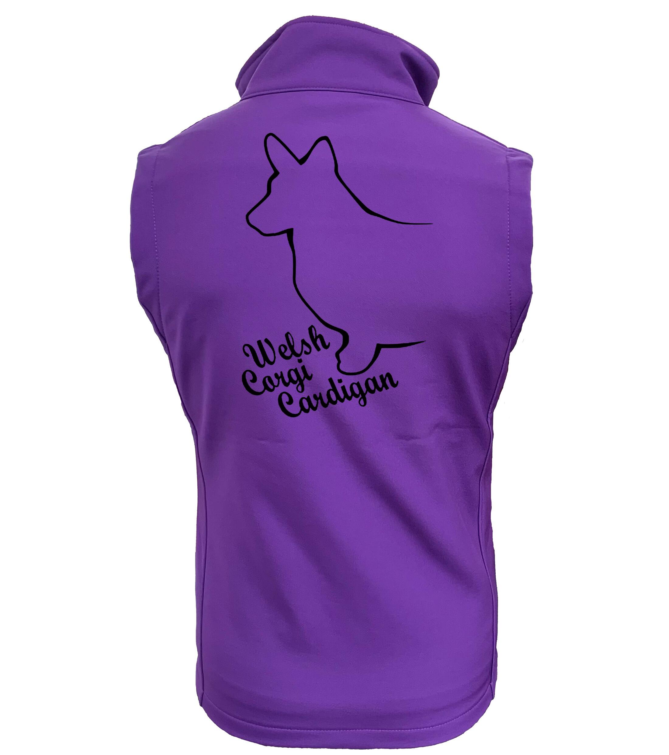 Corgi Cardigan (Welsh) Dog Breed Design Women’s Softshell Gilet – Style Meets Functionality