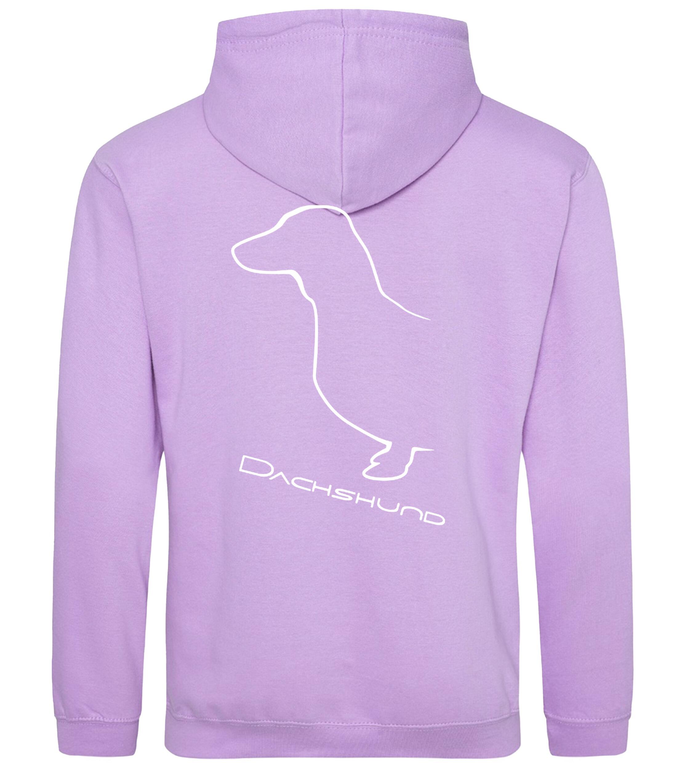 Dachshund (Smooth) Pullover Hoodie – Stylish Comfort for Dog Lovers
