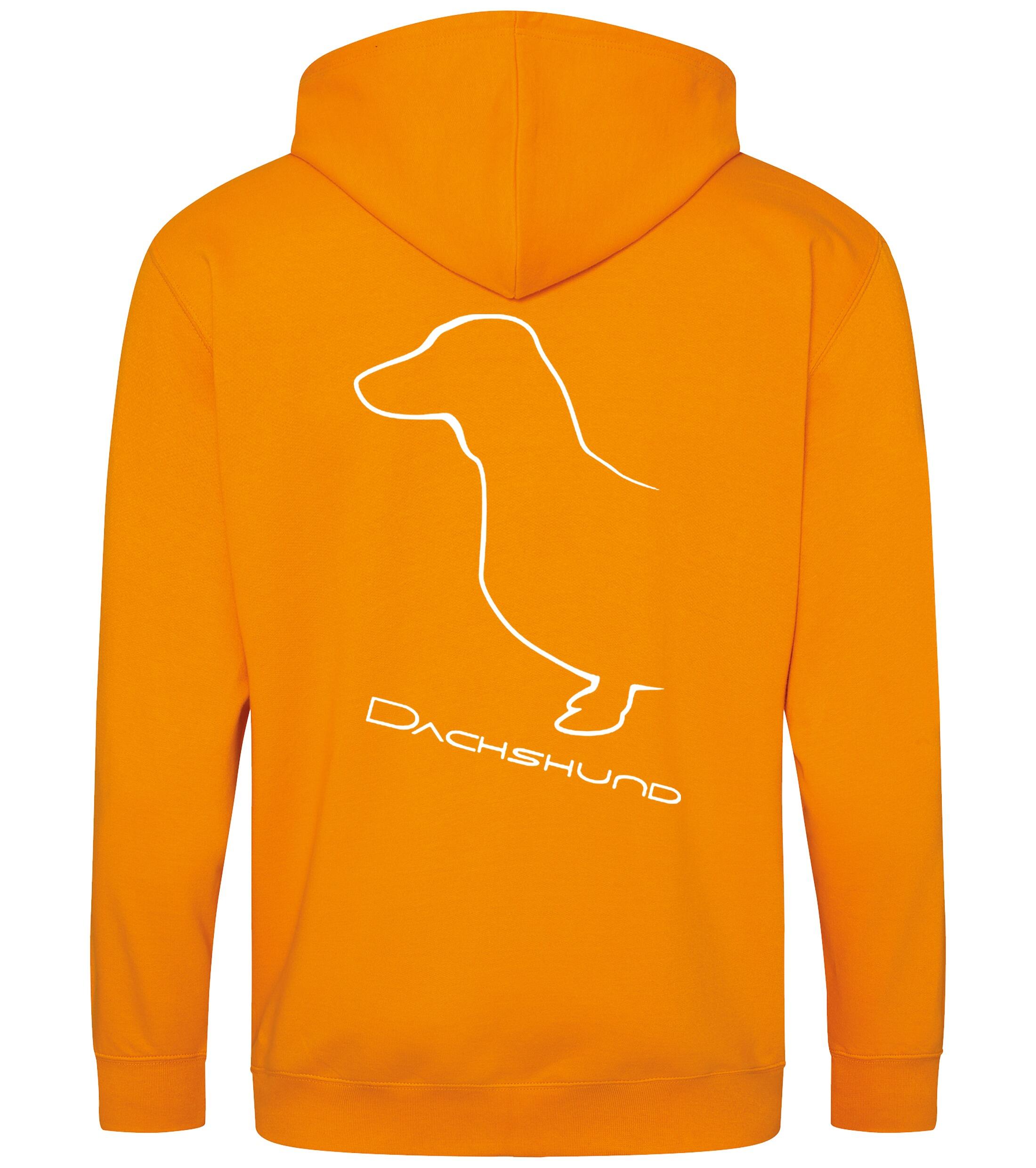 Dachshund (Smooth) Dog Breed Zipped Hoodie – Comfort, Style, and Dachshund Pride