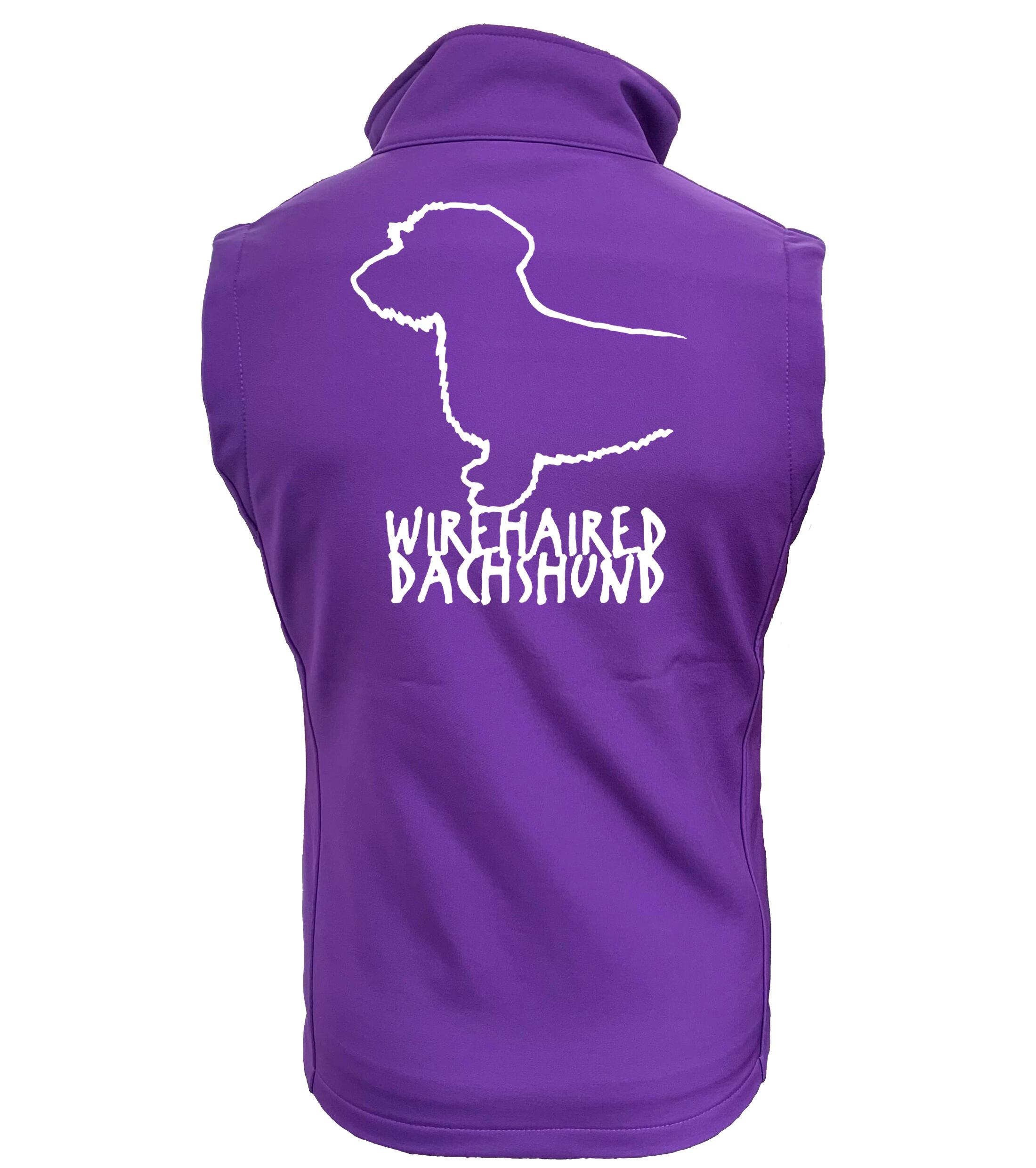 Dachshund (Wirehaired) Women’s Softshell Jacket – Stylish Comfort for Dachshund Lovers