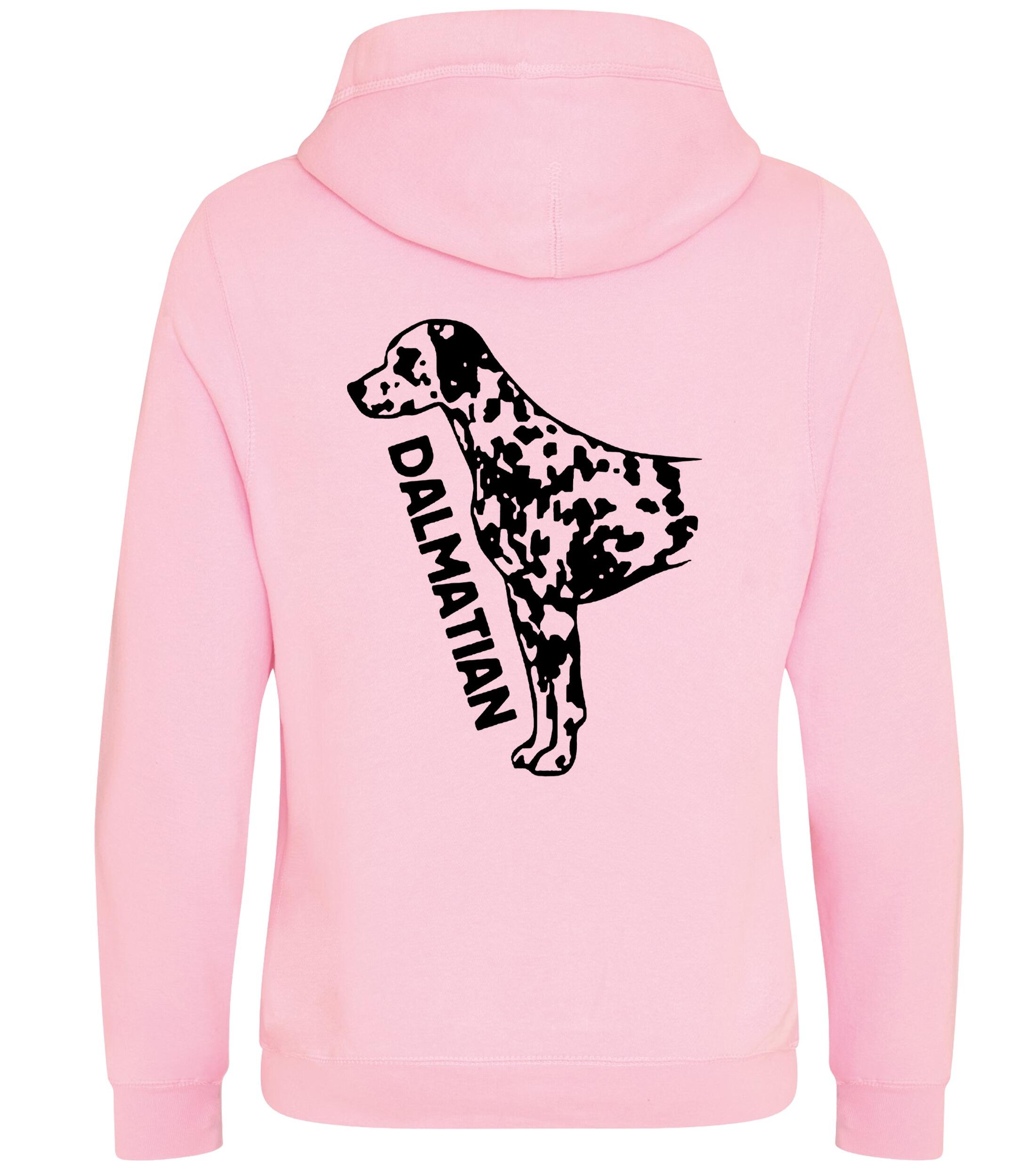 Dalmatian Dog Breed Design Unisex Crossneck Pullover Hoodie – Style & Dalmatian Pride
