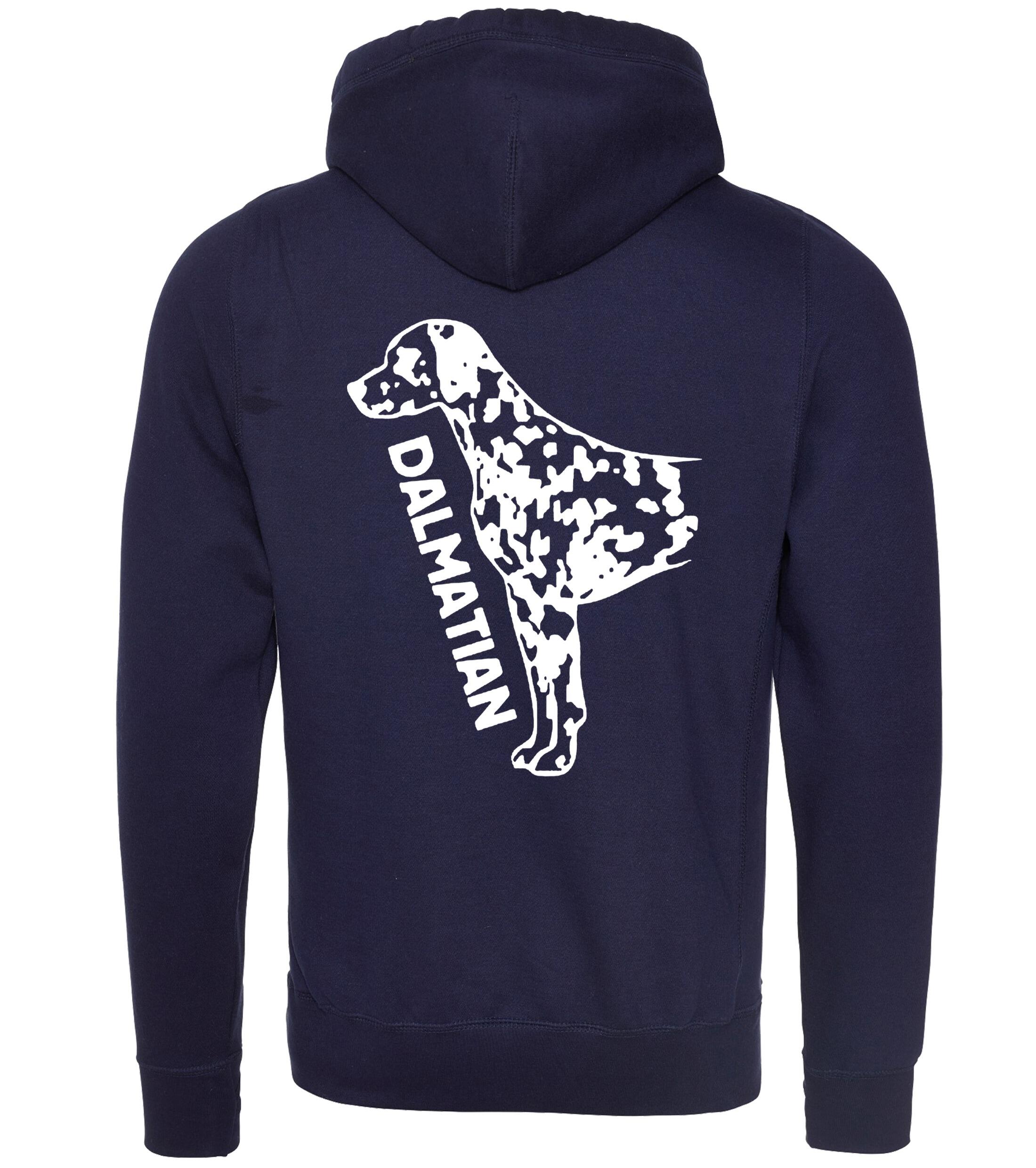 Dalmatian Dog Breed Design Unisex Crossneck Pullover Hoodie – Style & Dalmatian Pride