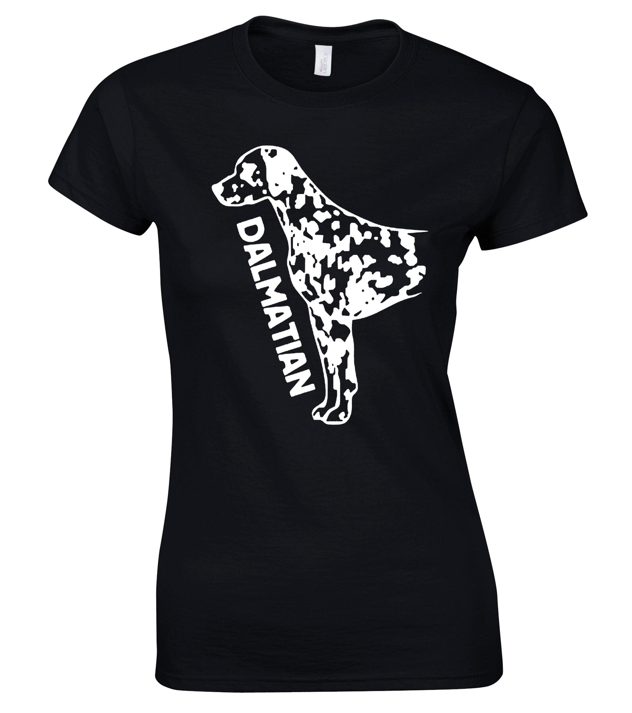 Dalmatian Dog Breed Design Women’s Roundneck T-Shirt – Celebrate Your Love in Style