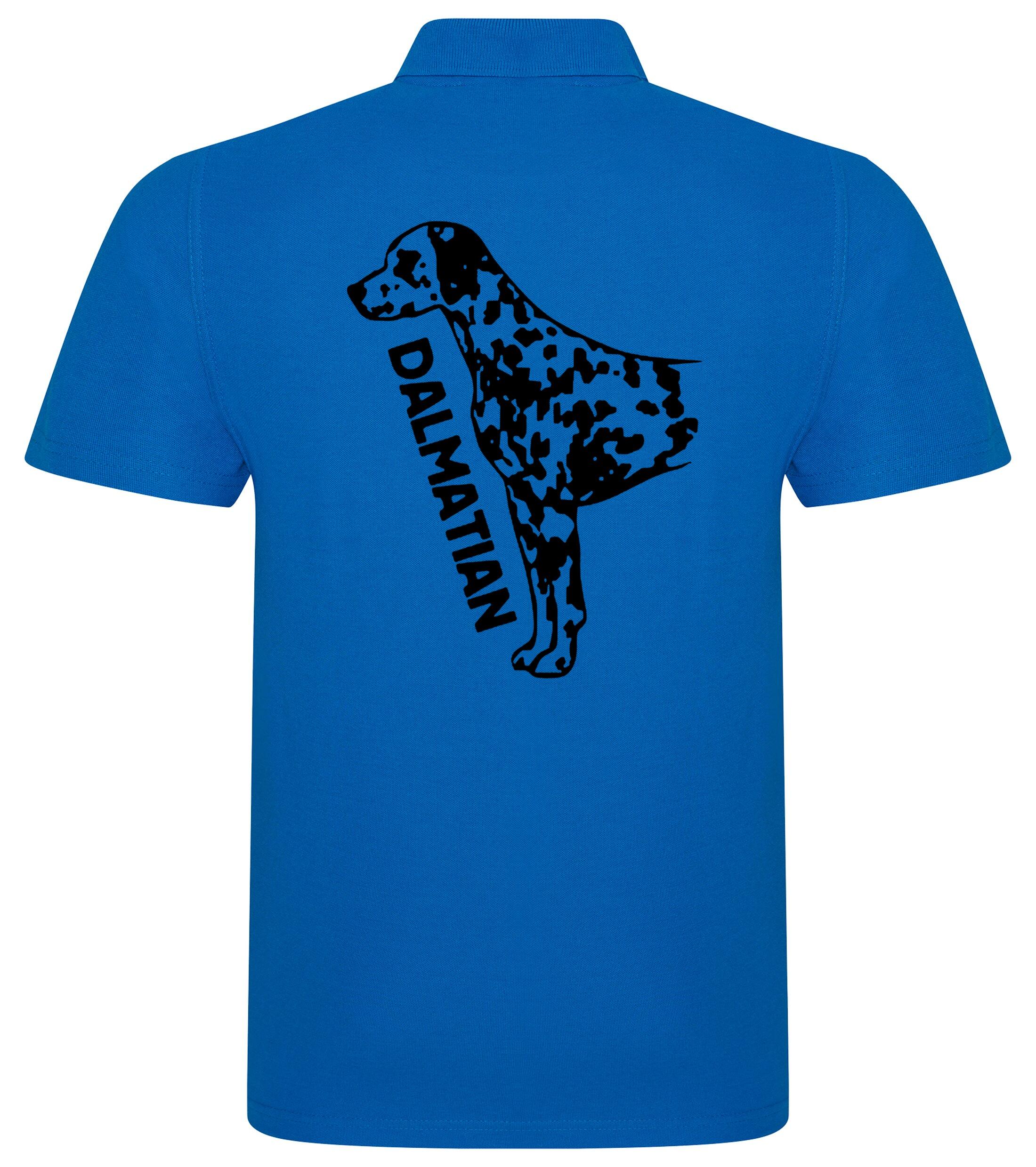 Dalmatian Dog Breed Design Unisex Cotton Polo – Classic Style for Dalmatian Lovers