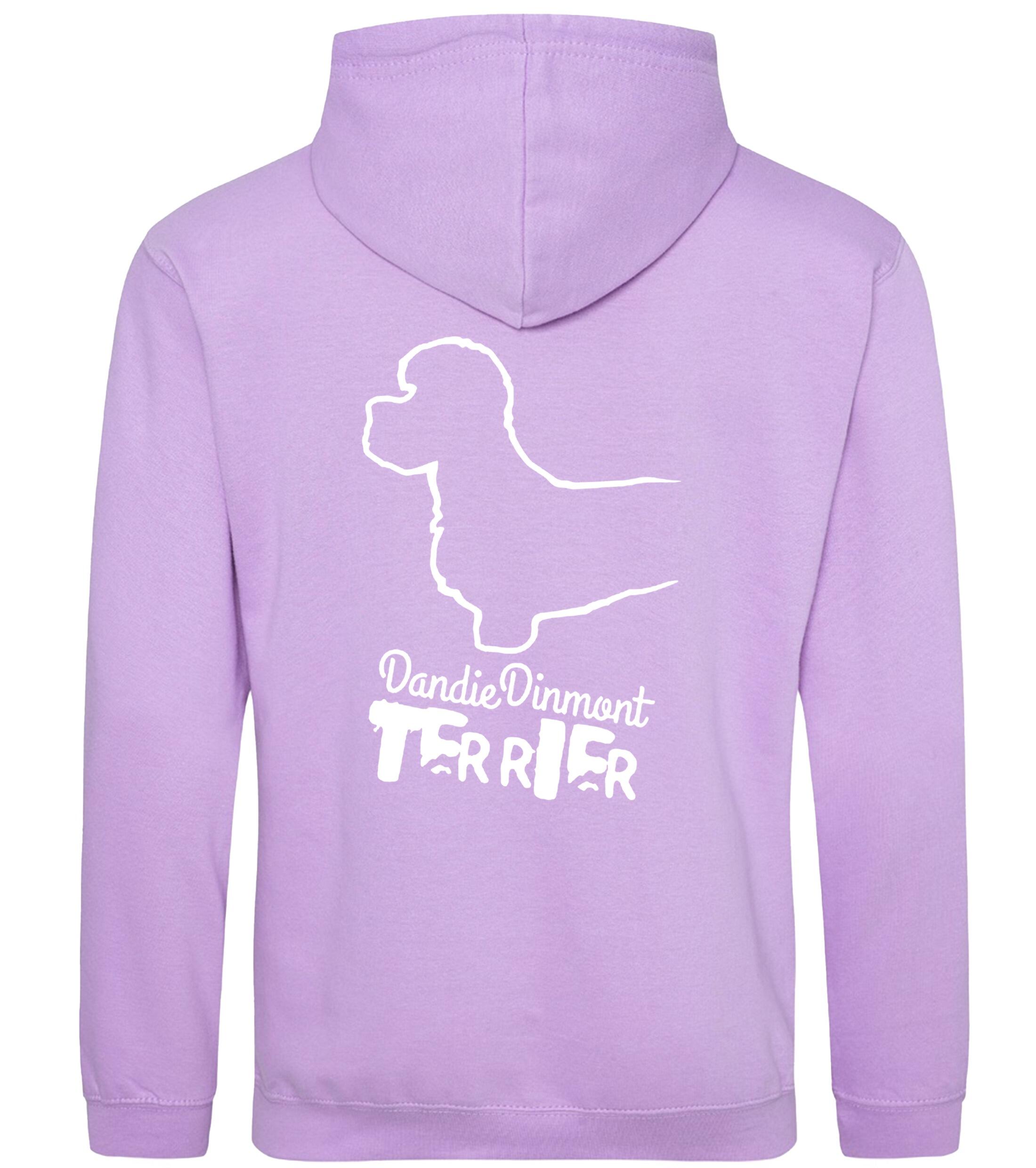 Dandie Dinmont Terrier Dog Breed Design Pullover Hoodie – Stylish & Cozy for Dandie Dinmont Lovers