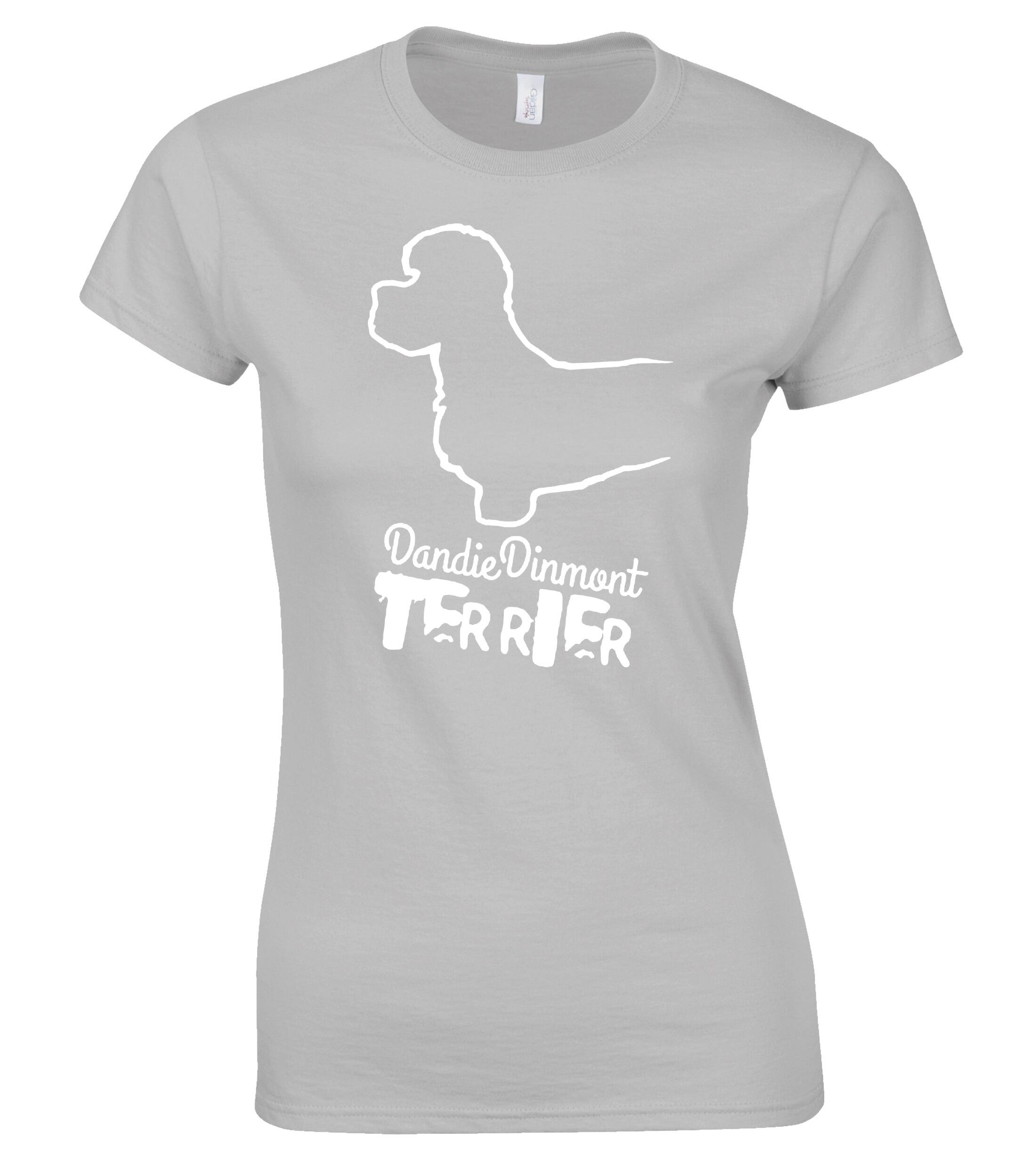 Dandie Dinmont Terrier Women’s Roundneck T-Shirt – Celebrate Your Love in Style