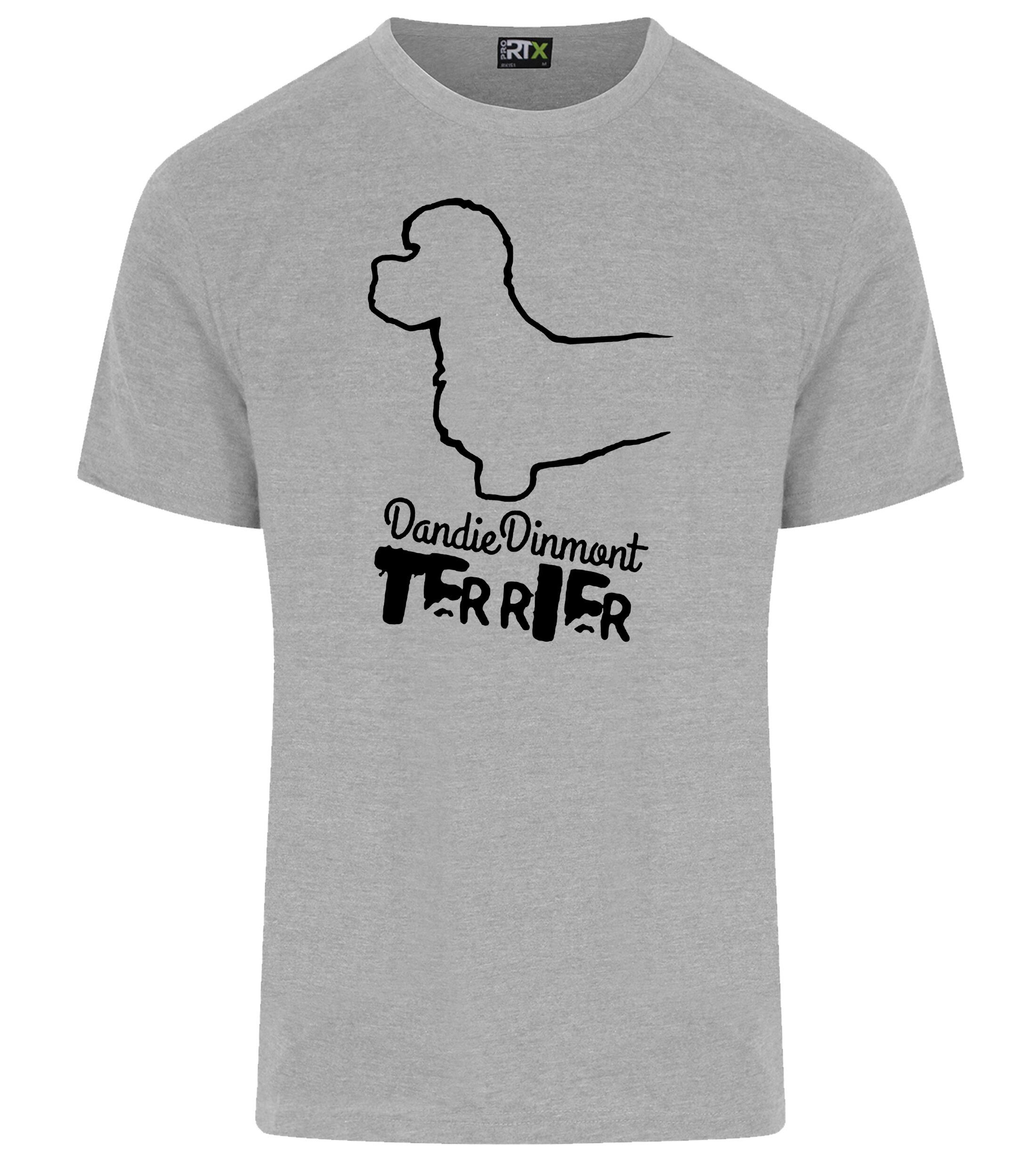 Dandie Dinmont Terrier Unisex Roundneck T-Shirt – Style for Dandie Dinmont Enthusiasts