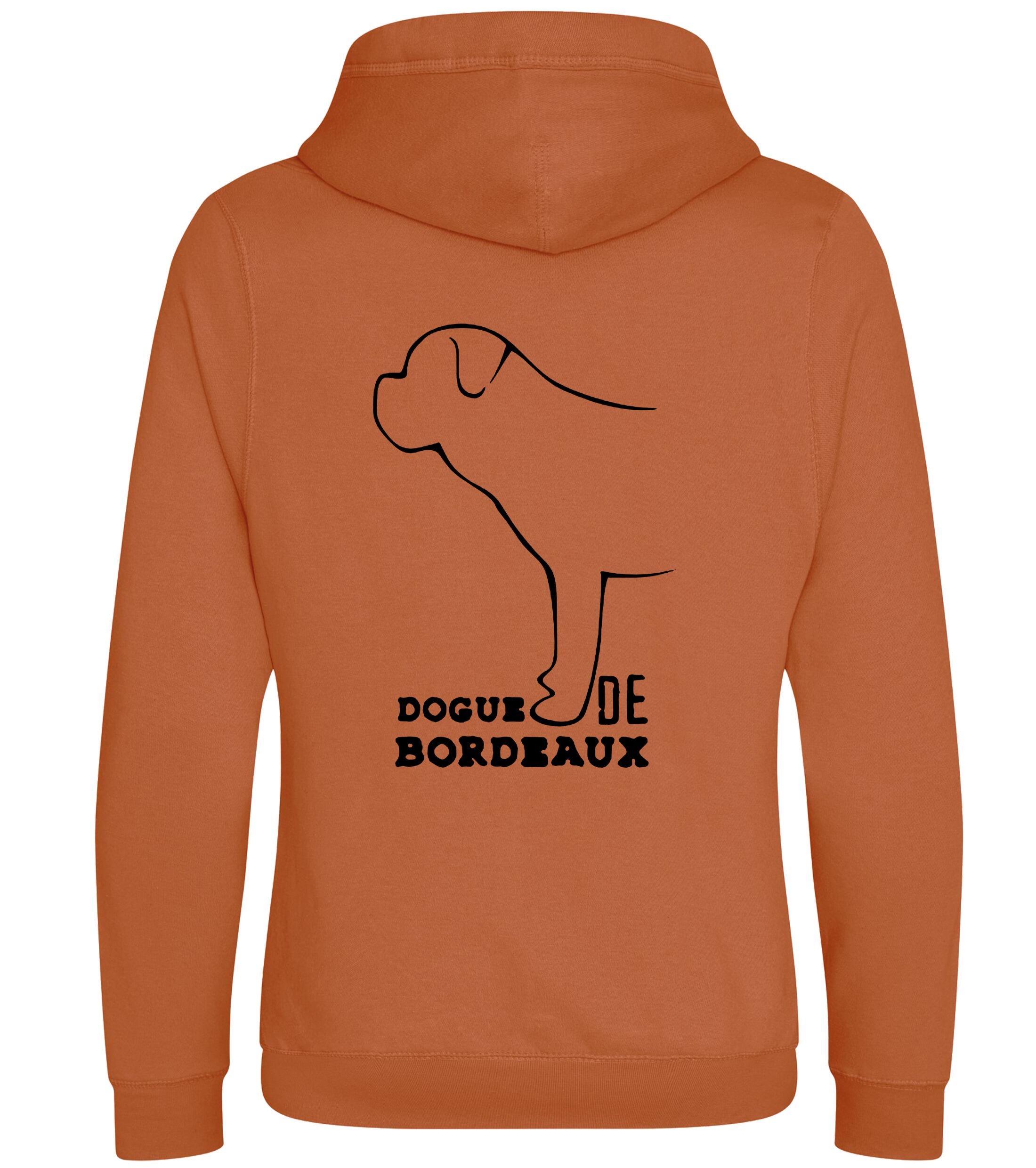 Dogue De Bordeaux Dog Breed Design Unisex Crossneck Pullover Hoodie – Style & Breed Pride