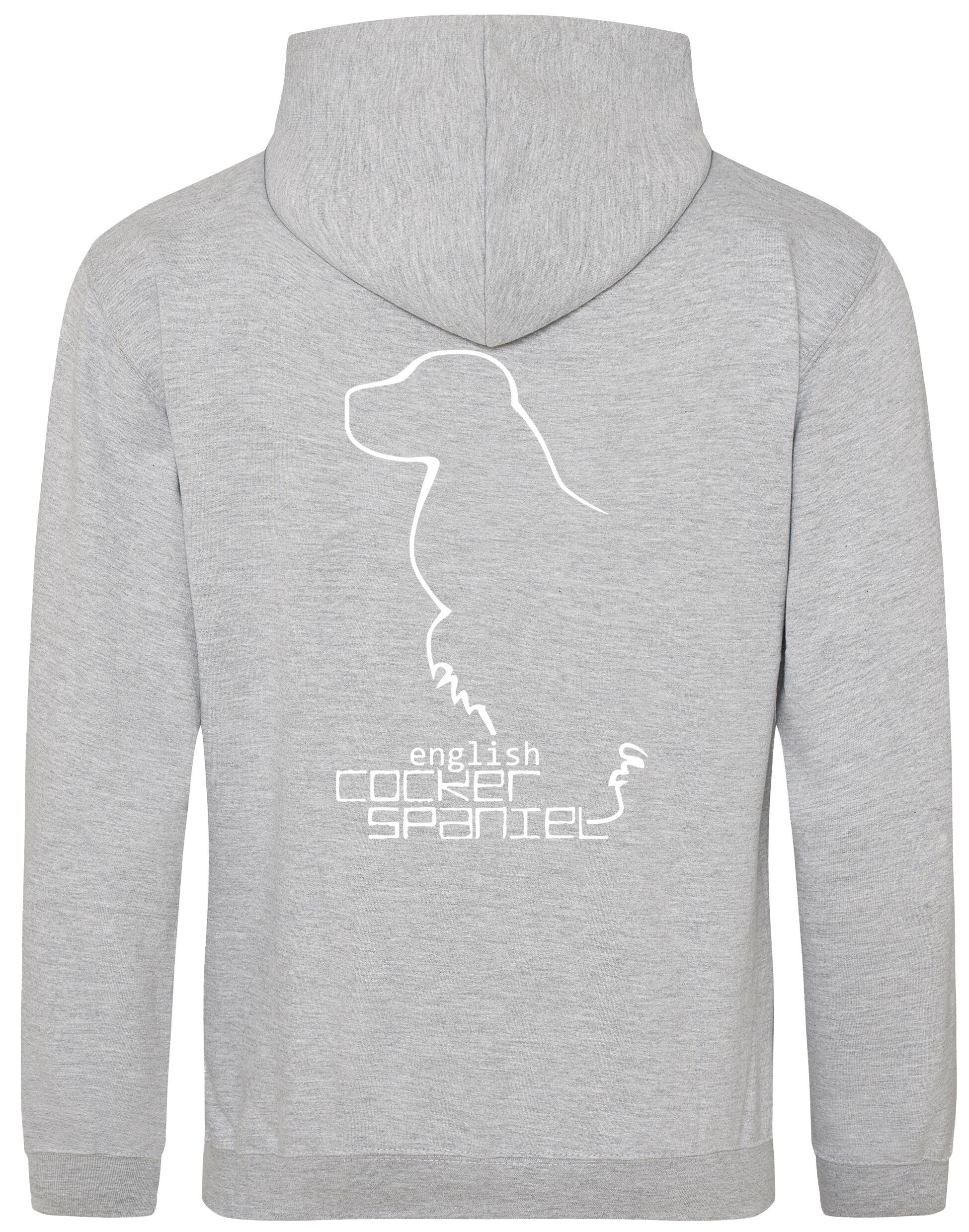 English Cocker Spaniel Dog Breed Design Pullover Hoodie – Cozy Comfort for Spaniel Lovers