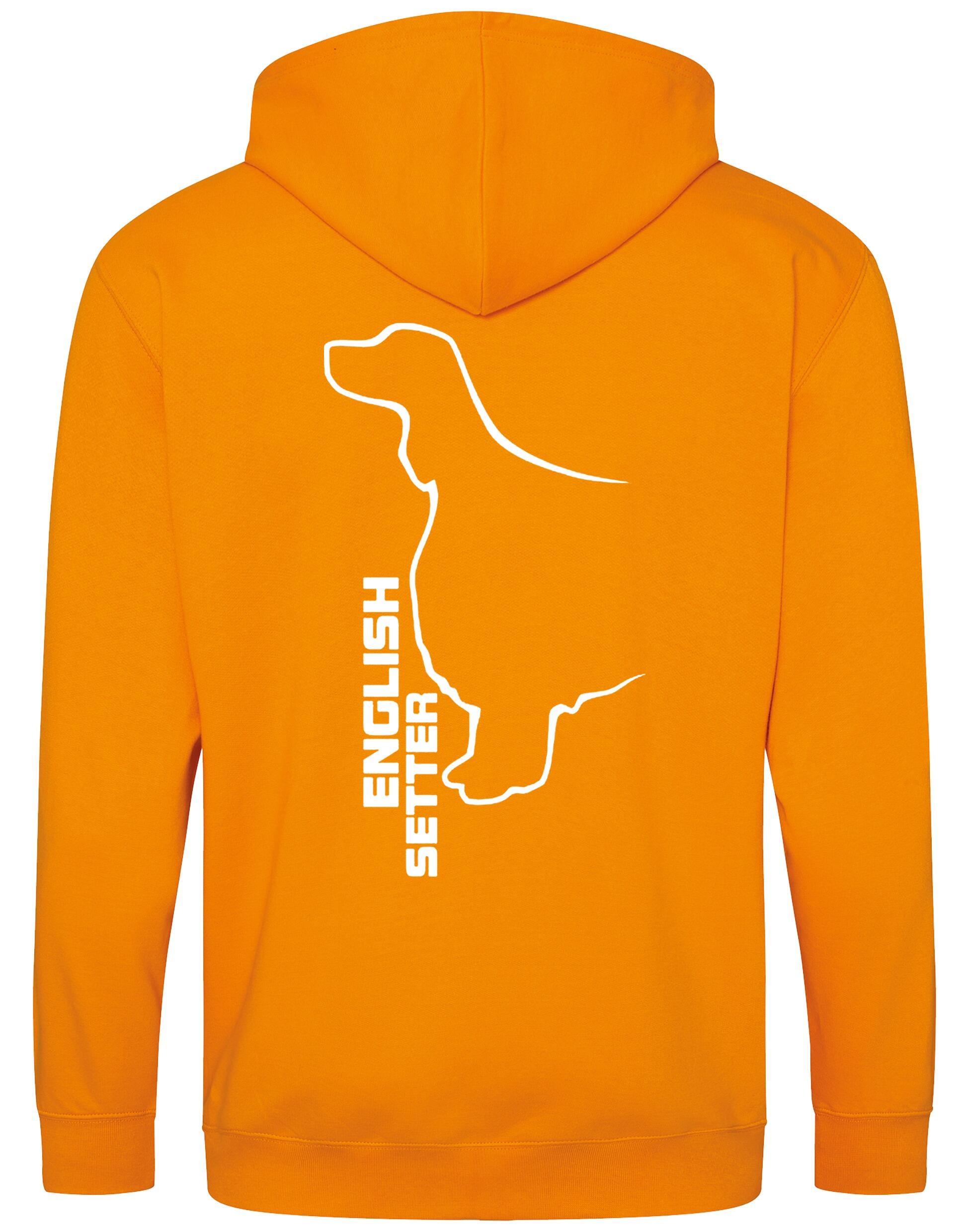 English Setter Zipped Hoodie – Comfort, Style, and Setter Pride