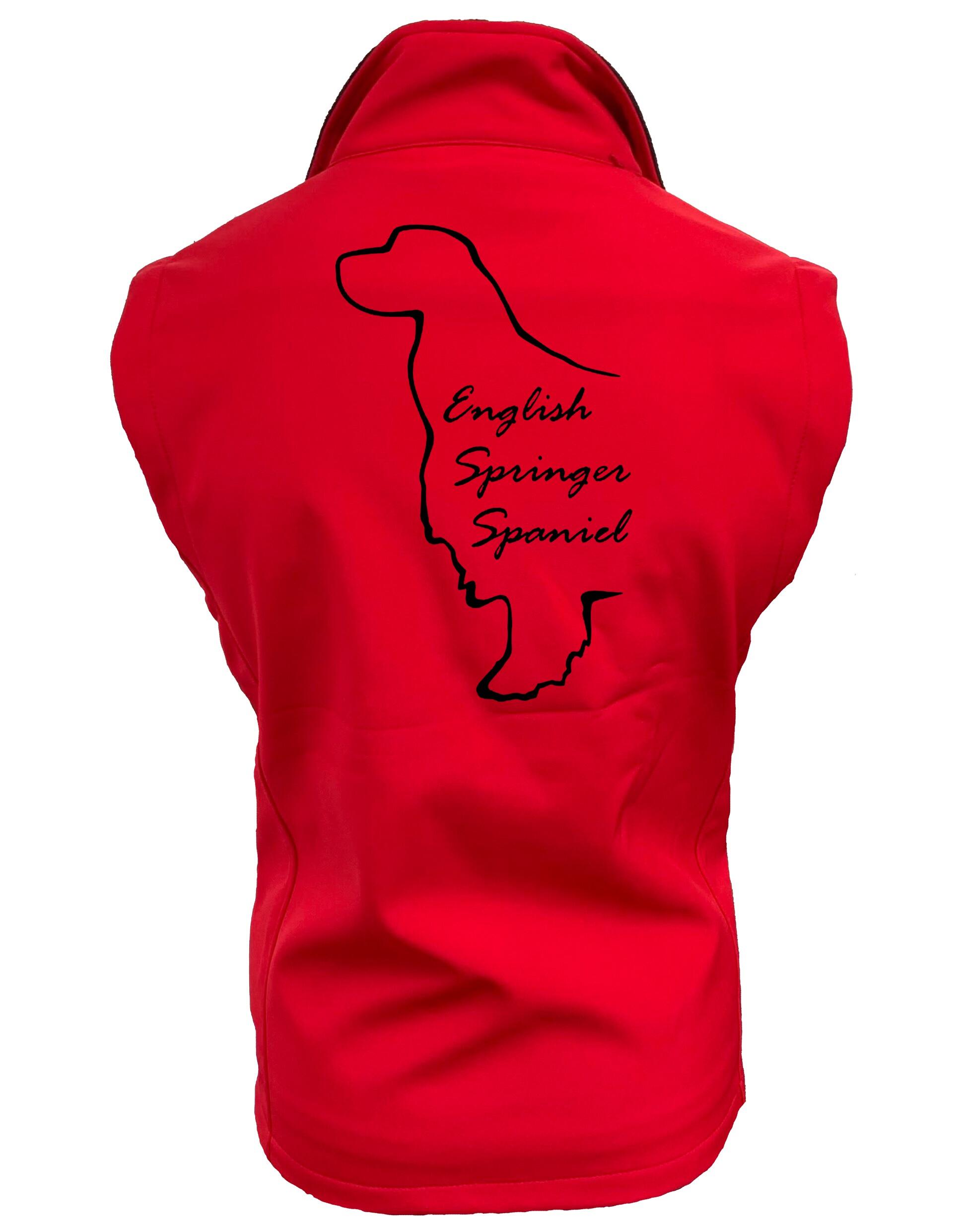 Women’s English Springer Spaniel Softshell Jacket – Functionality for Springer Spaniel Lovers