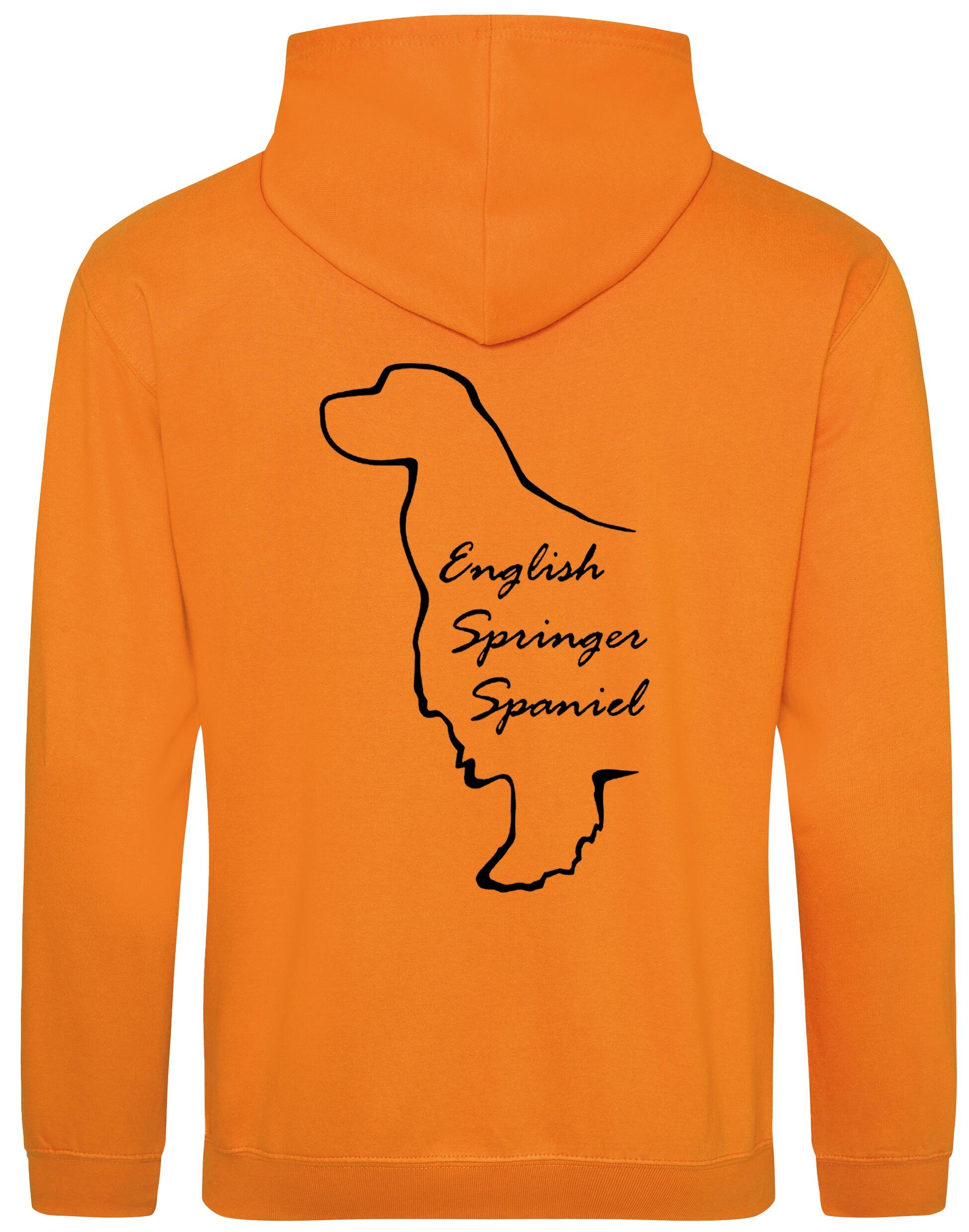 English Springer Spaniel Pullover Hoodie – Cozy, Stylish, and Perfect for Springer Spaniel Lovers