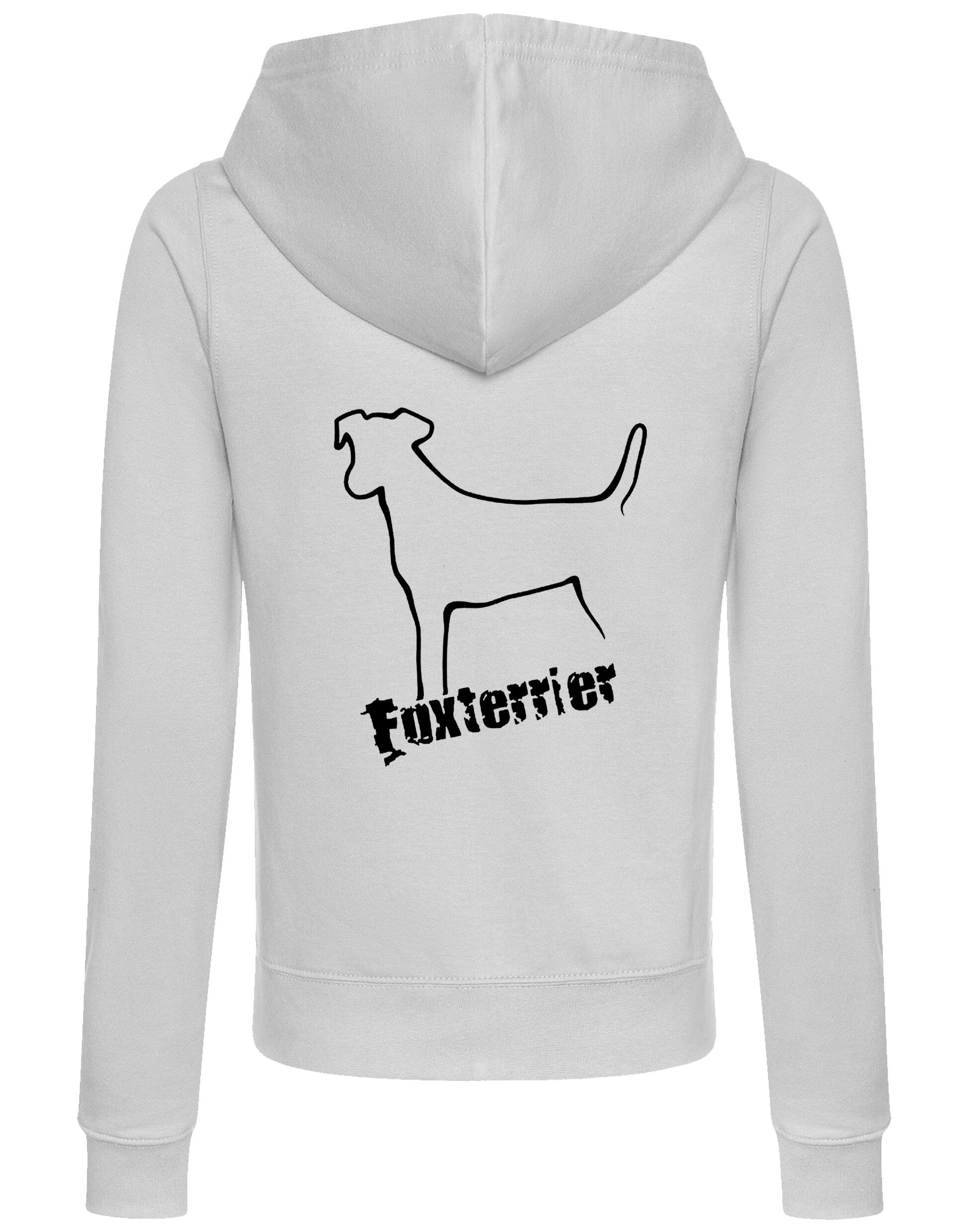 Fox Terrier Women’s Zipped Hoodie – Comfort, Style, and Terrier Pride