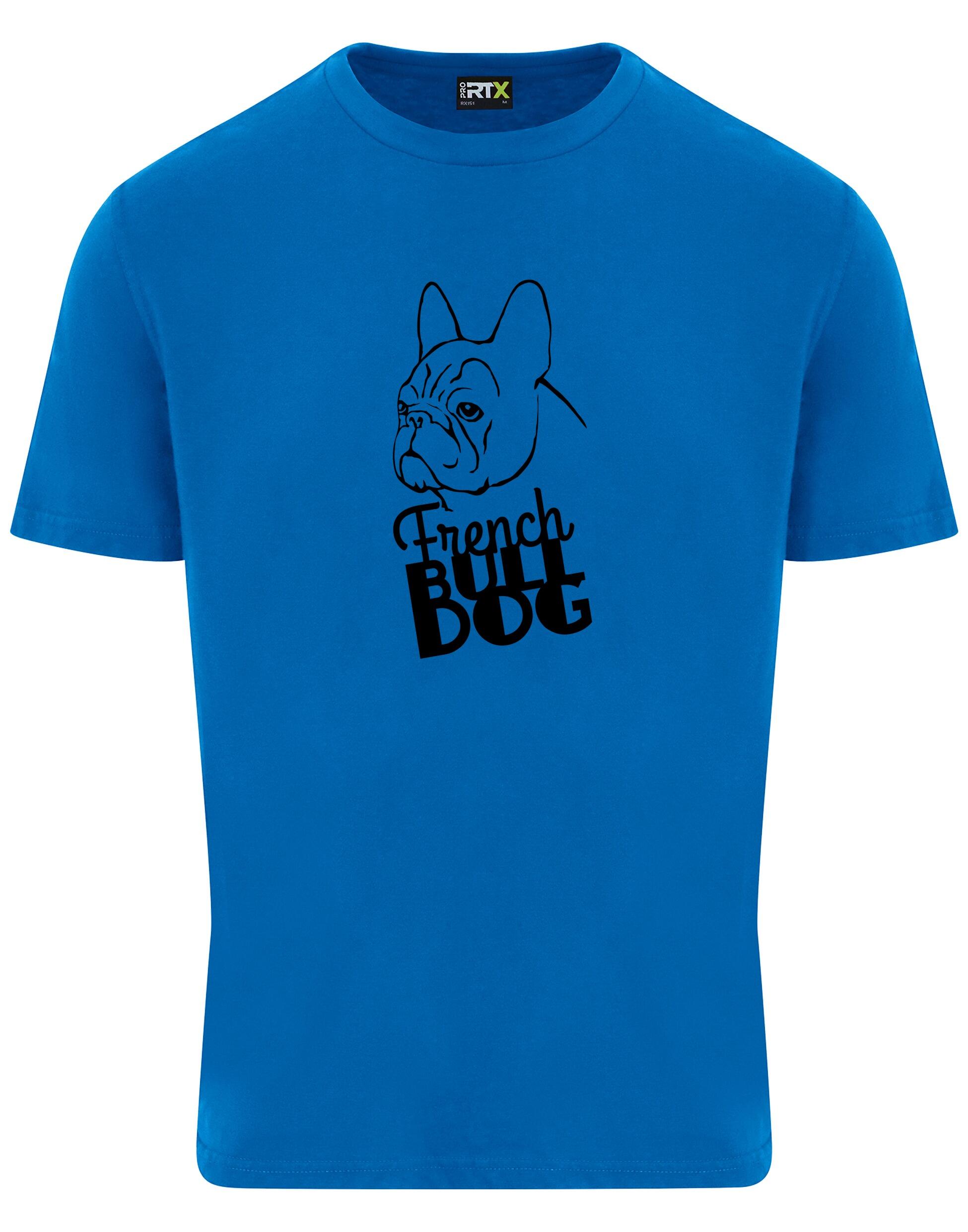 French Bulldog (Head) Unisex Roundneck T-shirt – Celebrate Your Frenchie Love