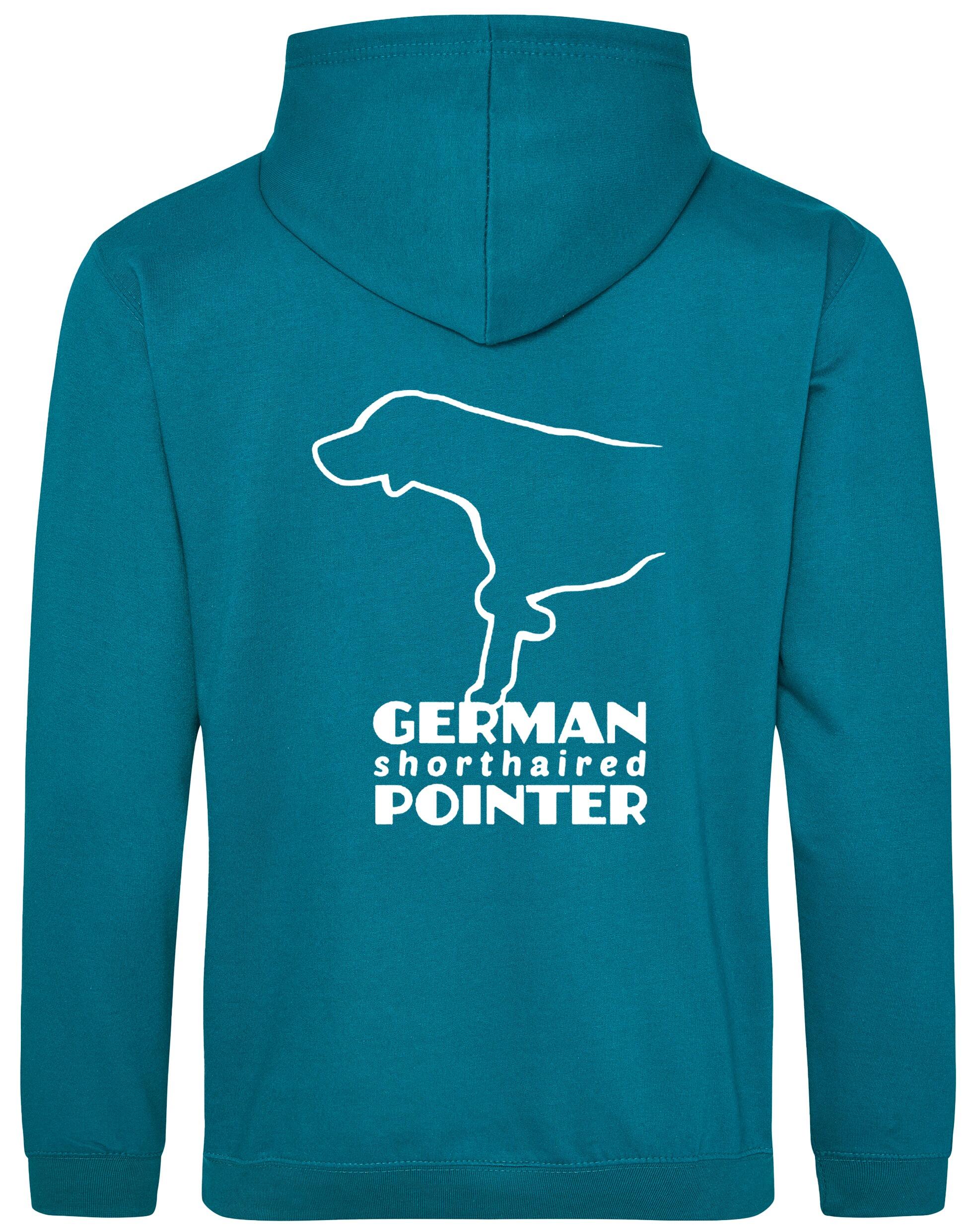 German Shorthaired Pointer Design Pullover Hoodie – Cozy and Stylish for Pointer Enthusiasts