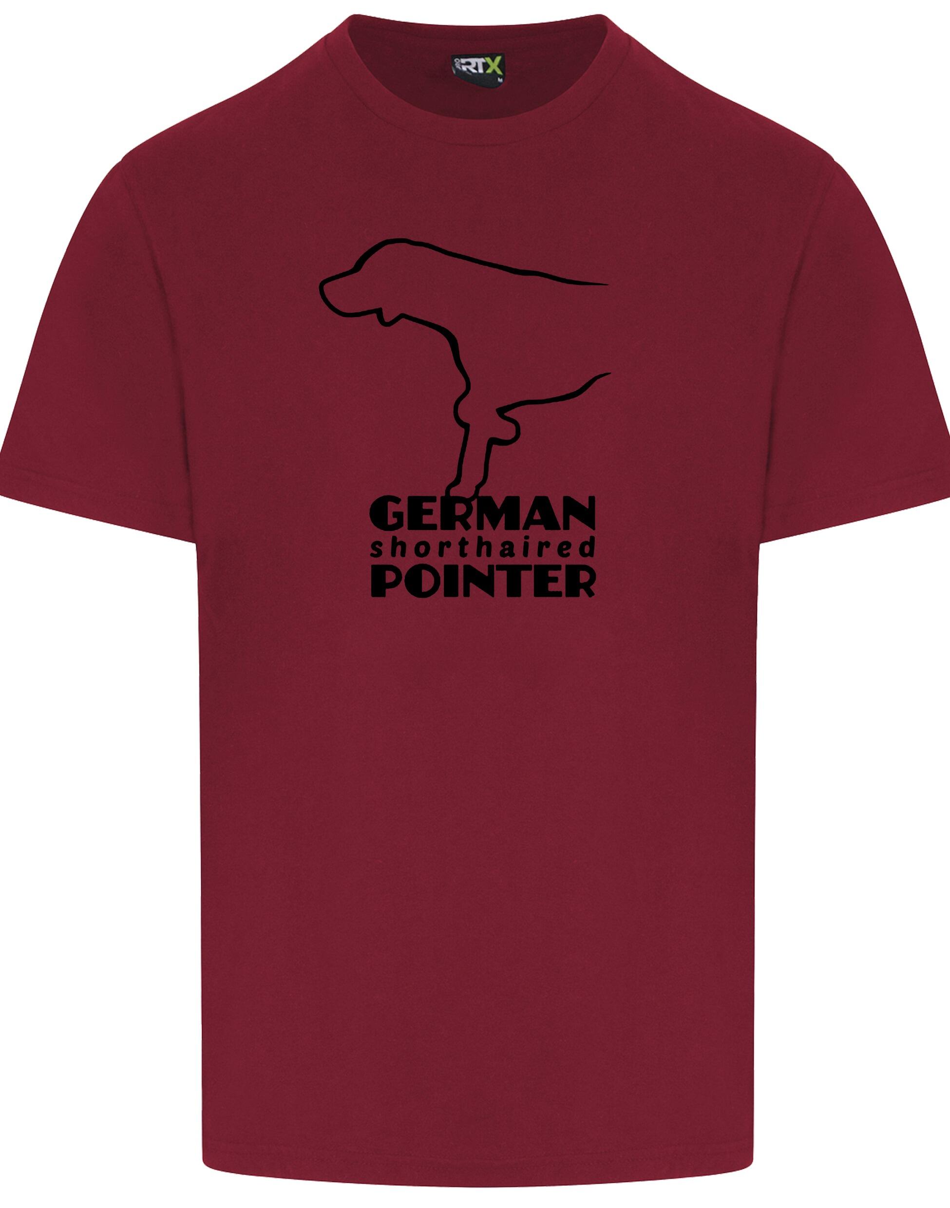 German Shorthaired Pointer Unisex Roundneck T-shirt – Style for Every Pointer Fan