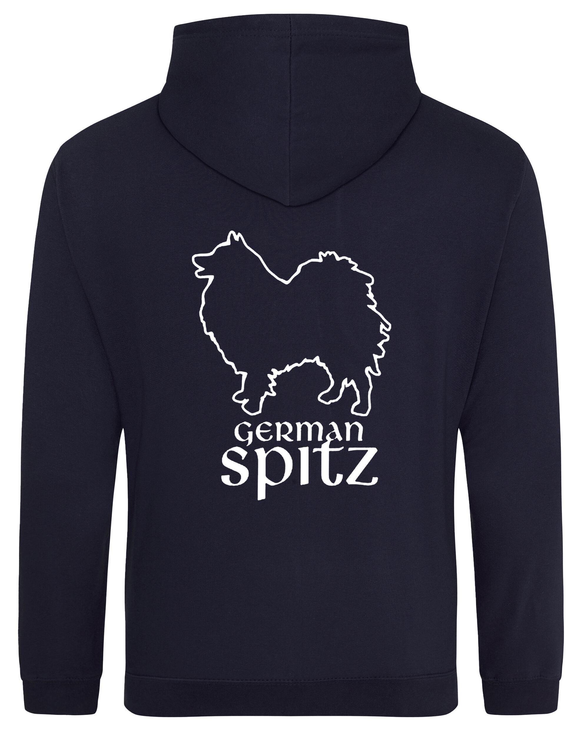 German Spitz Design Pullover Hoodie – Cozy and Stylish for German Spitz Enthusiasts