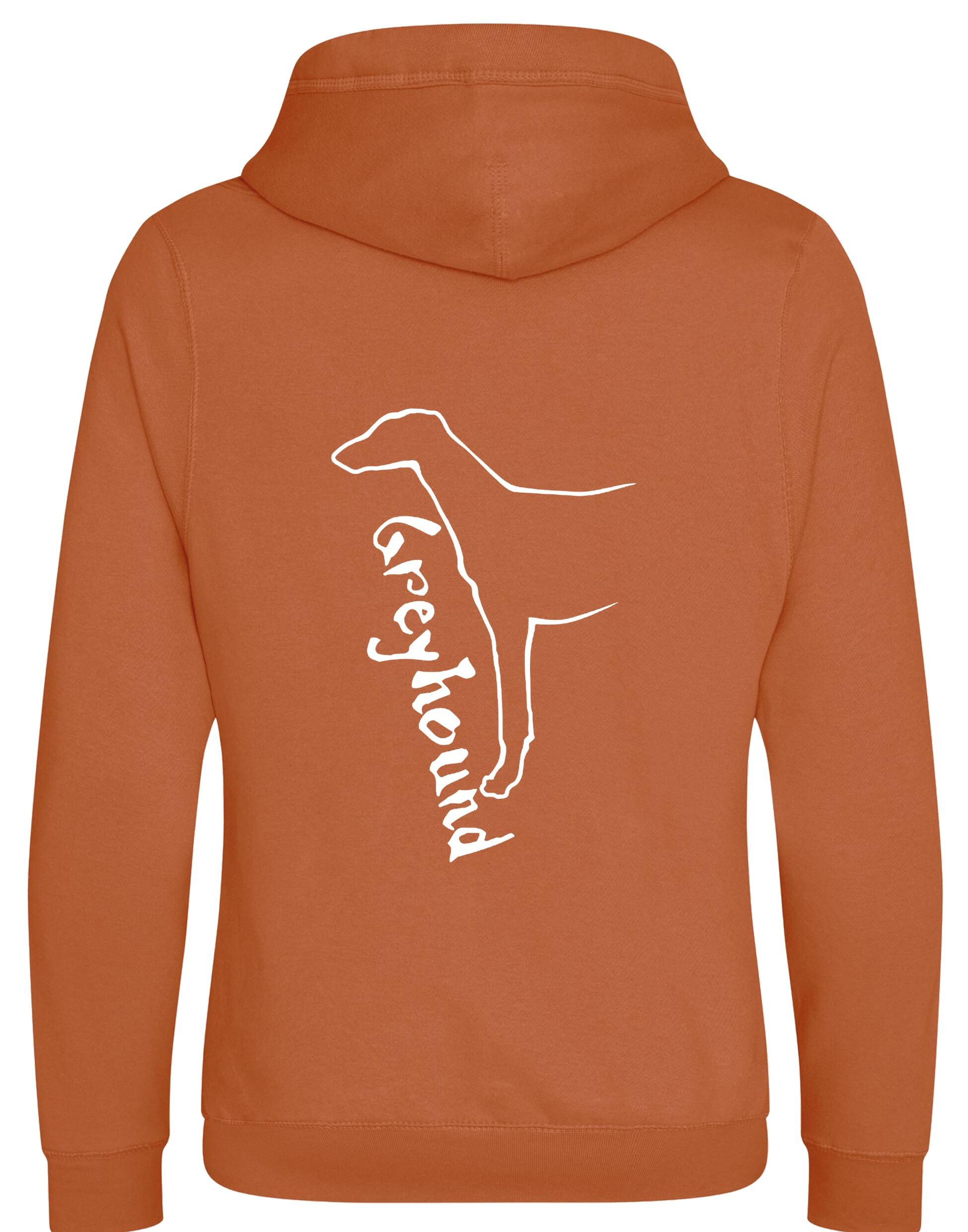 Unisex Greyhound crossneck pullover hoodie with exclusive breed graphic, premium heavy-blend fabric, brushed fleece interior, and kangaroo pocket, perfect for dog lovers.