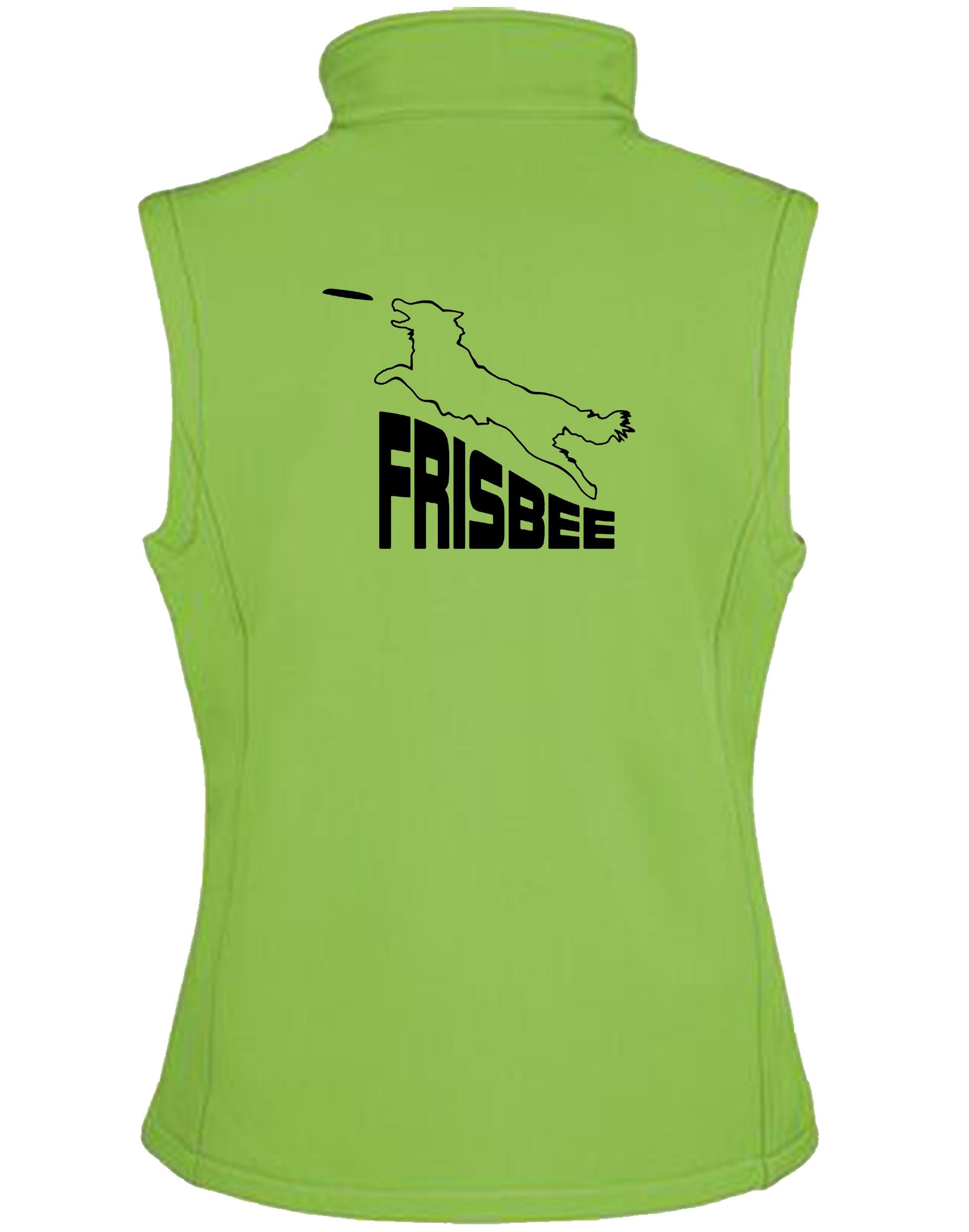 Frisbee Women’s Softshell Jacket – Tailored fit, weather-resistant fabric, cozy fleece lining, and exclusive Frisbee-inspired design for stylish and functional outdoor wear.