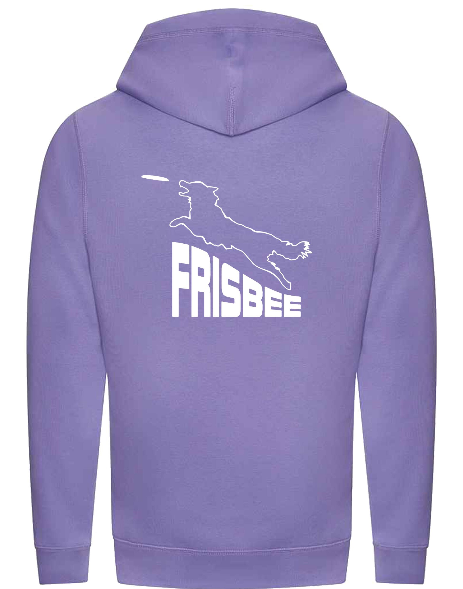 Frisbee Unisex Crossneck Pullover Hoodie – Featuring premium brushed fleece fabric, a modern crossneck design, and exclusive Frisbee-inspired artwork for style and comfort.