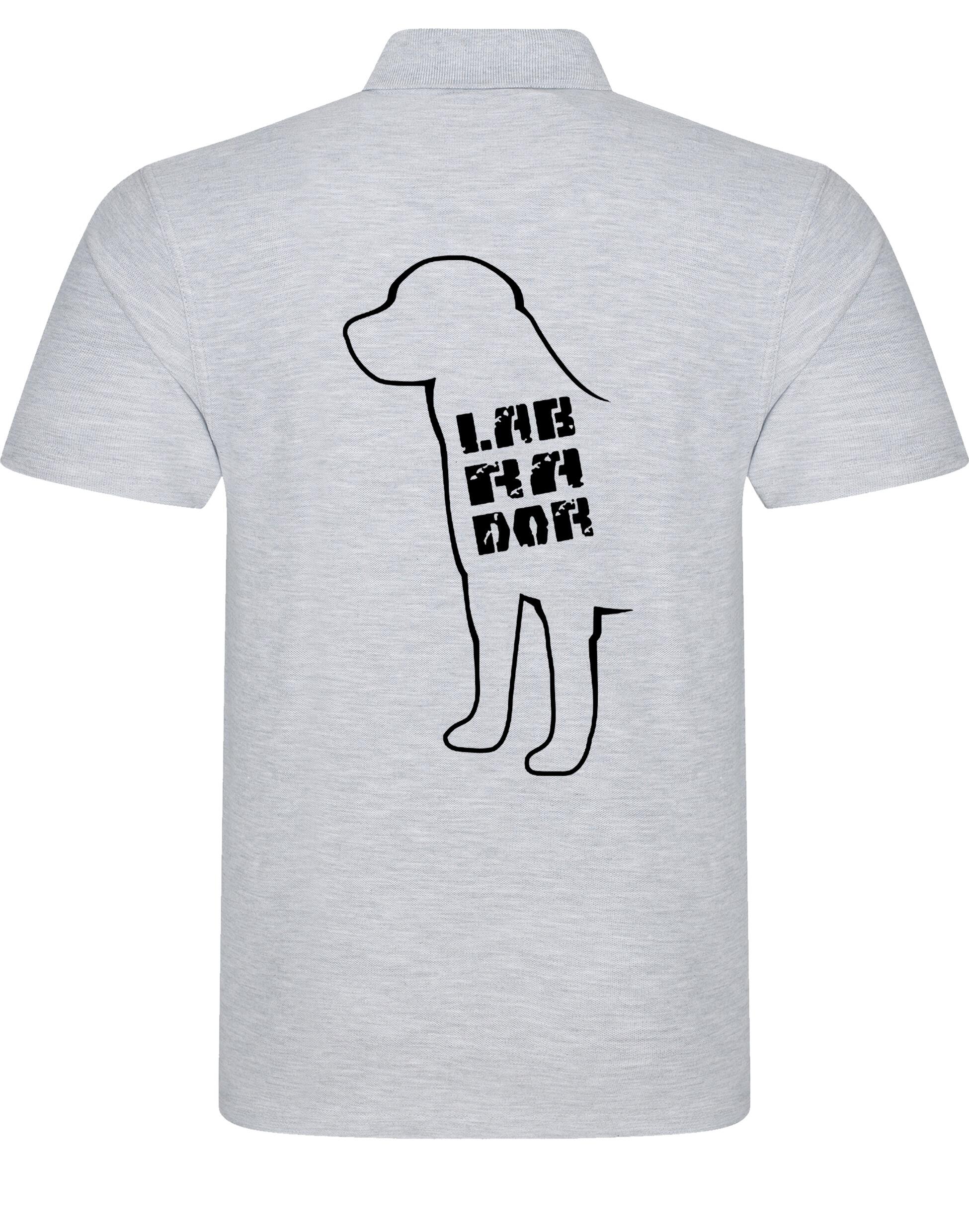 Unisex cotton polo featuring an exclusive Labrador design, combining lightweight comfort with timeless style.