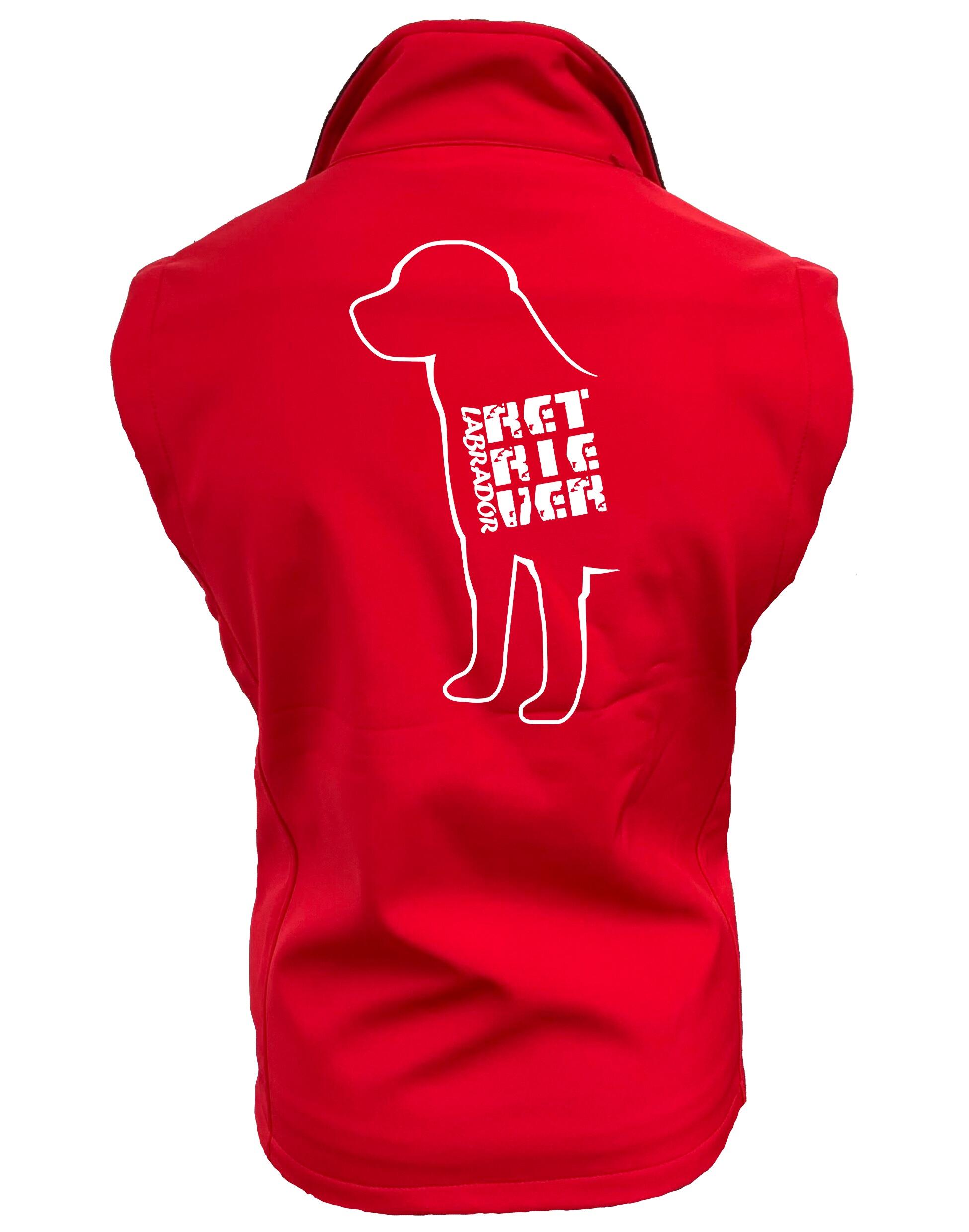 Unisex softshell jacket featuring exclusive Labrador Retriever artwork, designed for all-weather comfort and outdoor adventures.