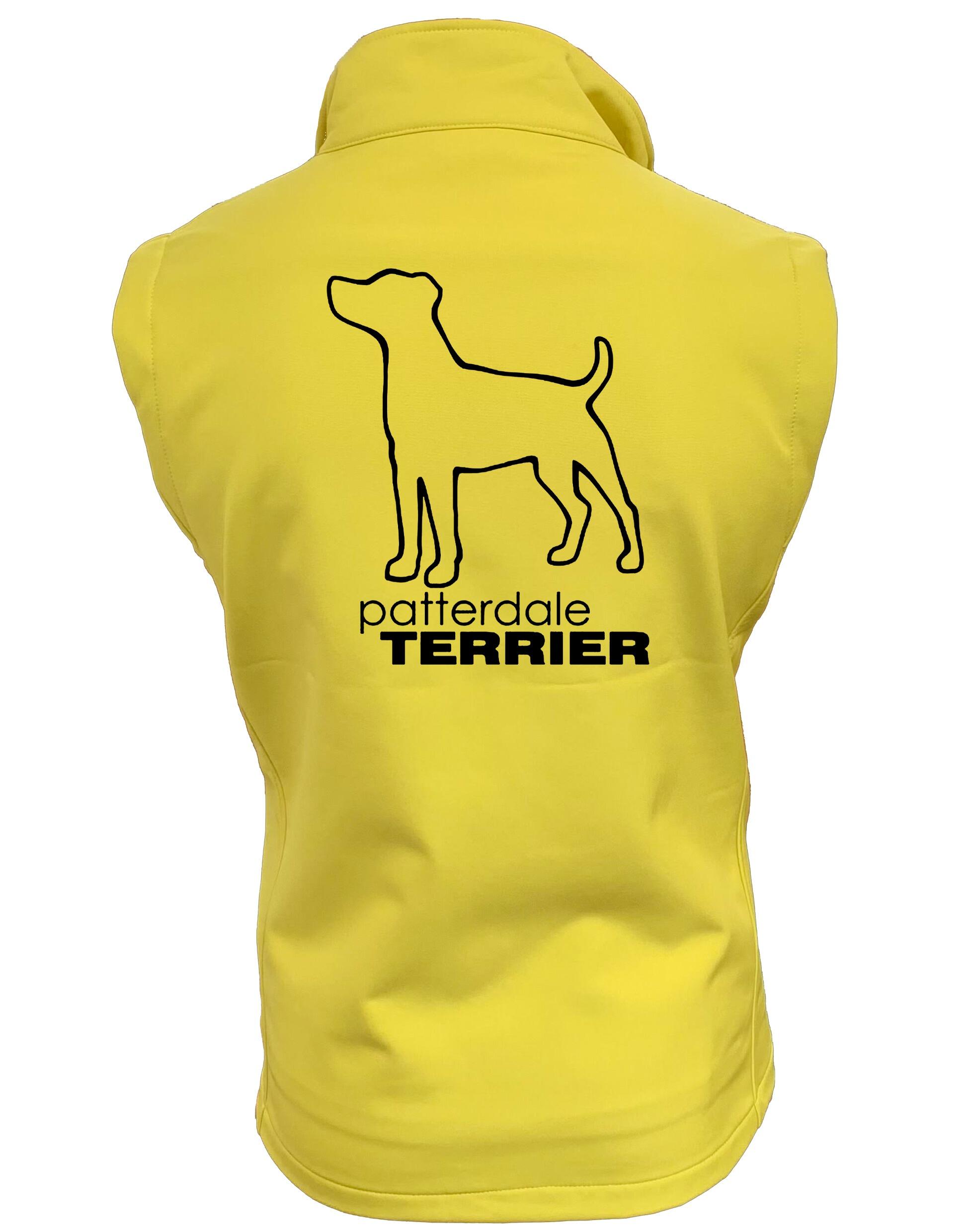 Patterdale Terrier Unisex Softshell Jacket – water-resistant jacket with fleece lining and exclusive Patterdale Terrier design. Perfect for dog lovers and outdoor adventures!