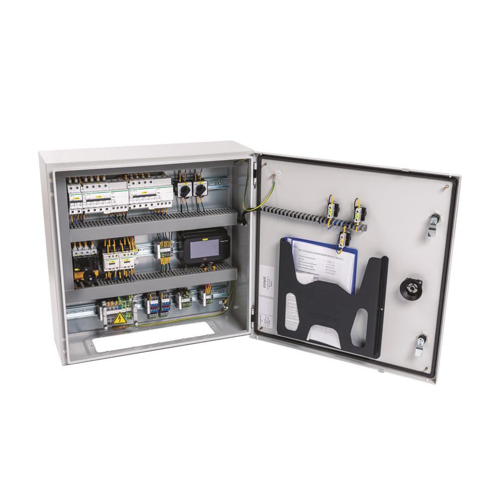 RAYCHEM SBS frost protection heat tracing panel with Modbus