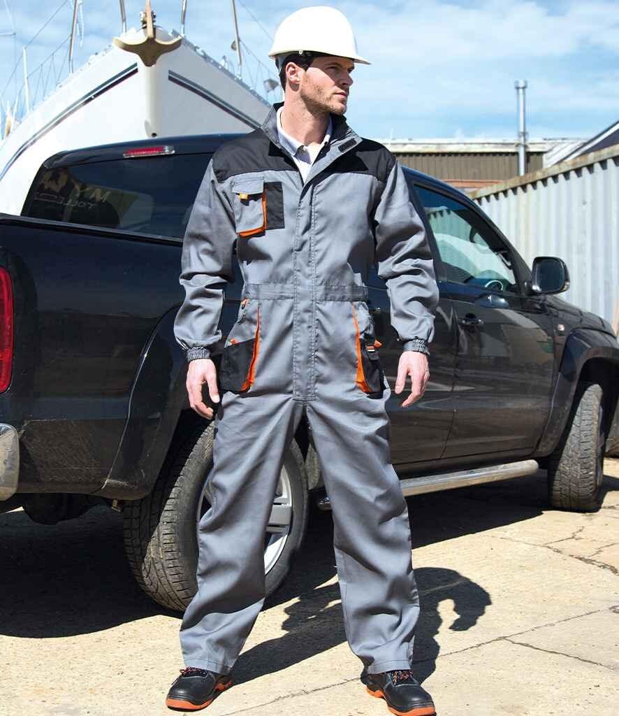 RS321 (R321X) Result Work-Guard Lite Coverall MODEL