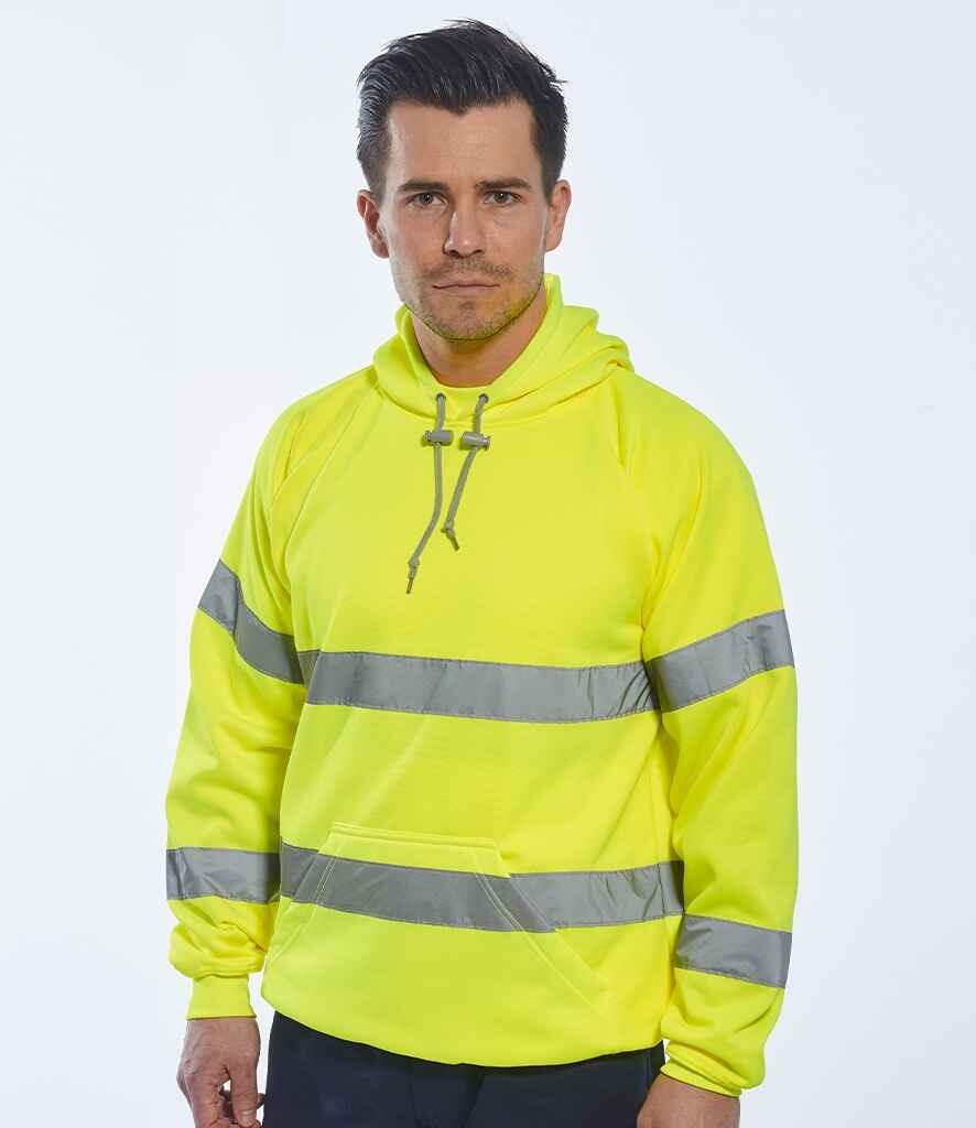 PW055 (B304) Portwest Hi-Vis Hoodie MODEL