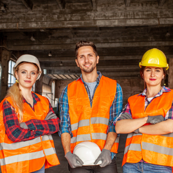personalised hi vis workwear