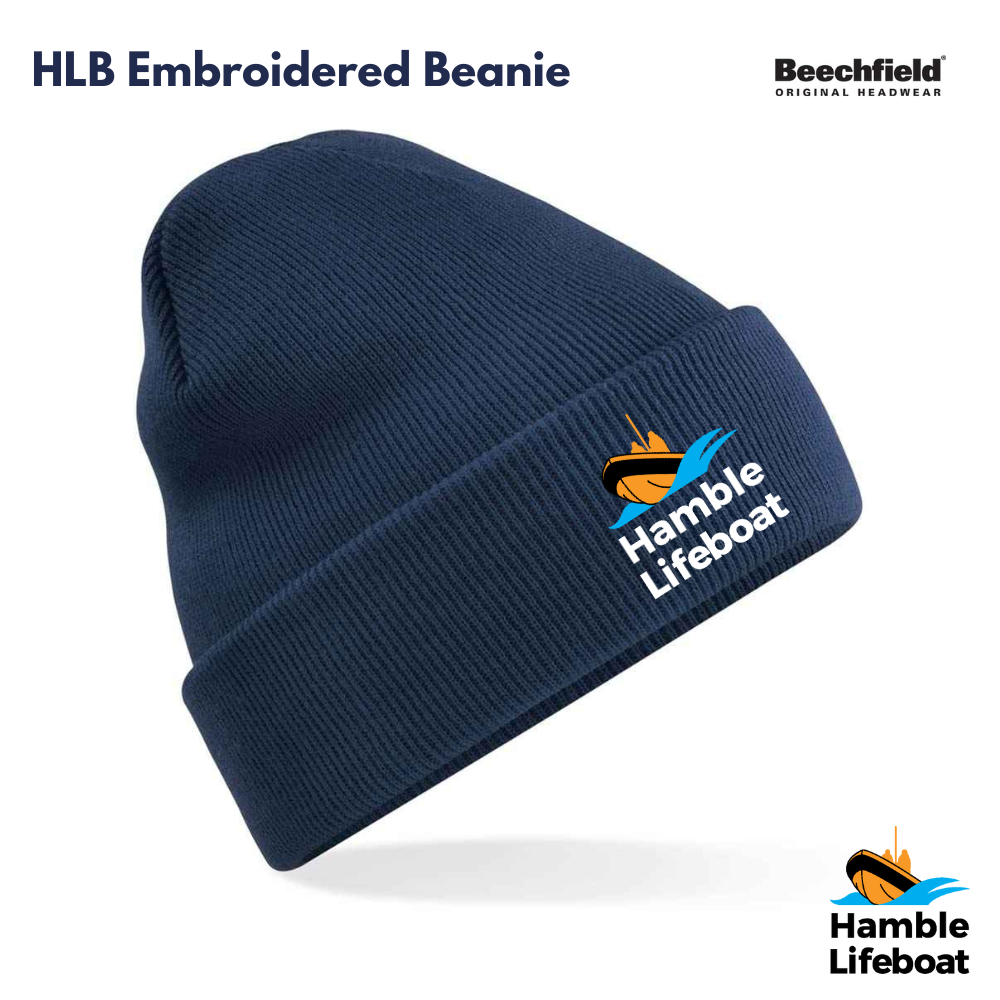 hamble life boat beanie