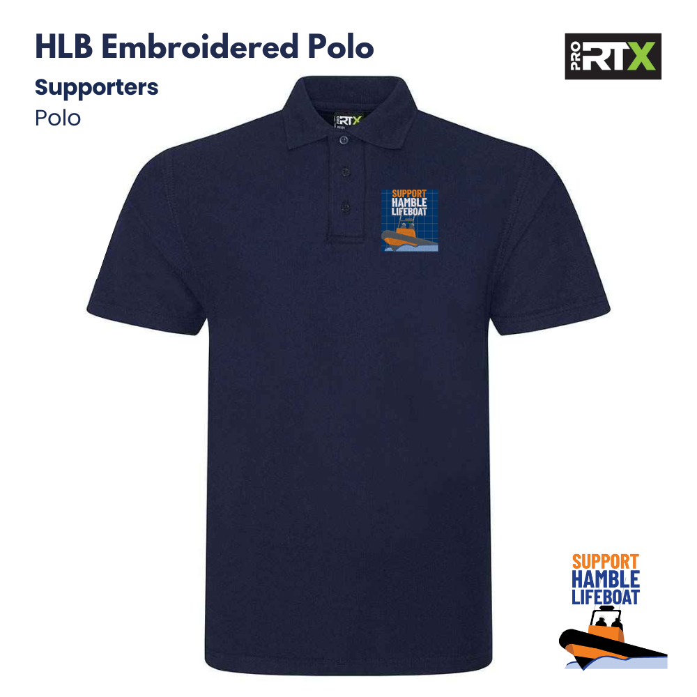 Supporters of Hamble Lifeboat Polo SHirt