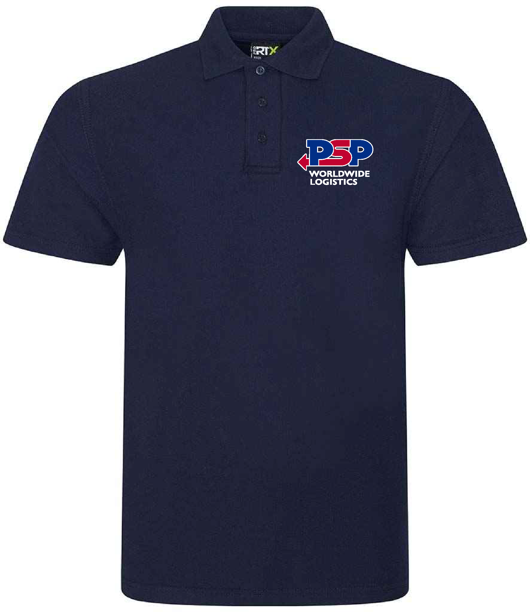 PSP H475 Navy Polo front