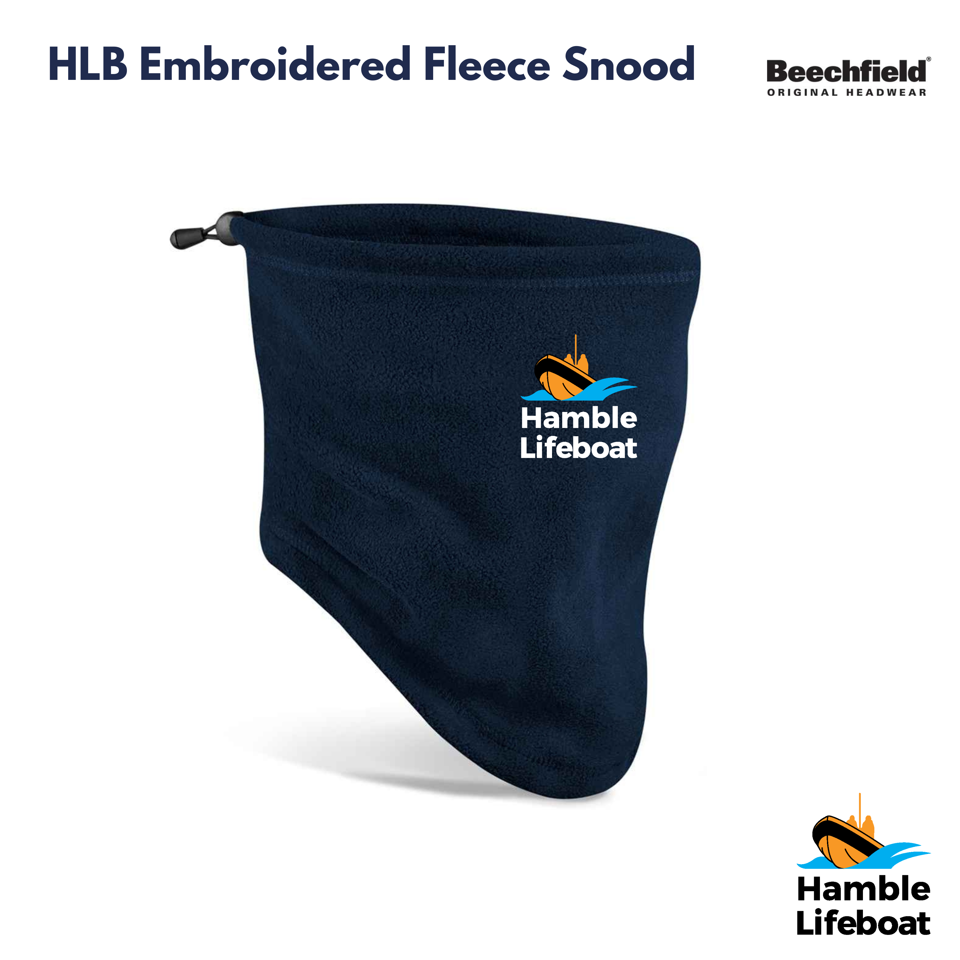 Hamble Lifeboat Fleece snood