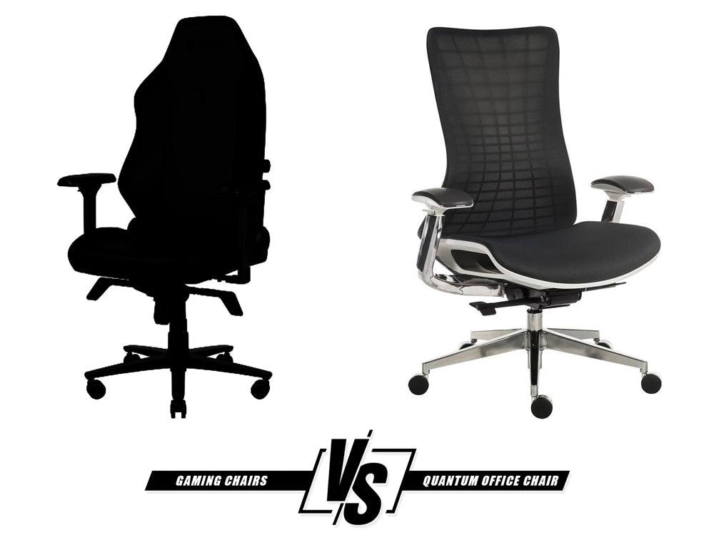 Ergonomic Office Chairs vs Gaming Chairs The Ultimate Guide