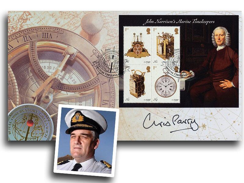Marine Timekeepers | Greenwich Observatory signed Chris Parry