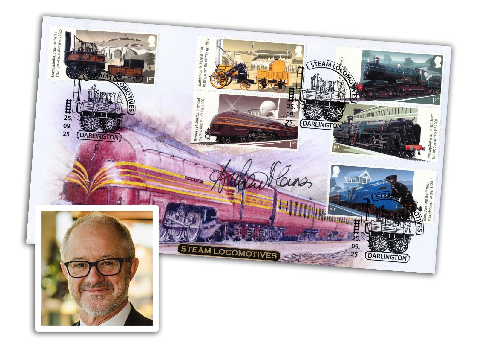 Steam Locomotives 'Duchess of Hamilton' | Signed Sir Andrew Haines